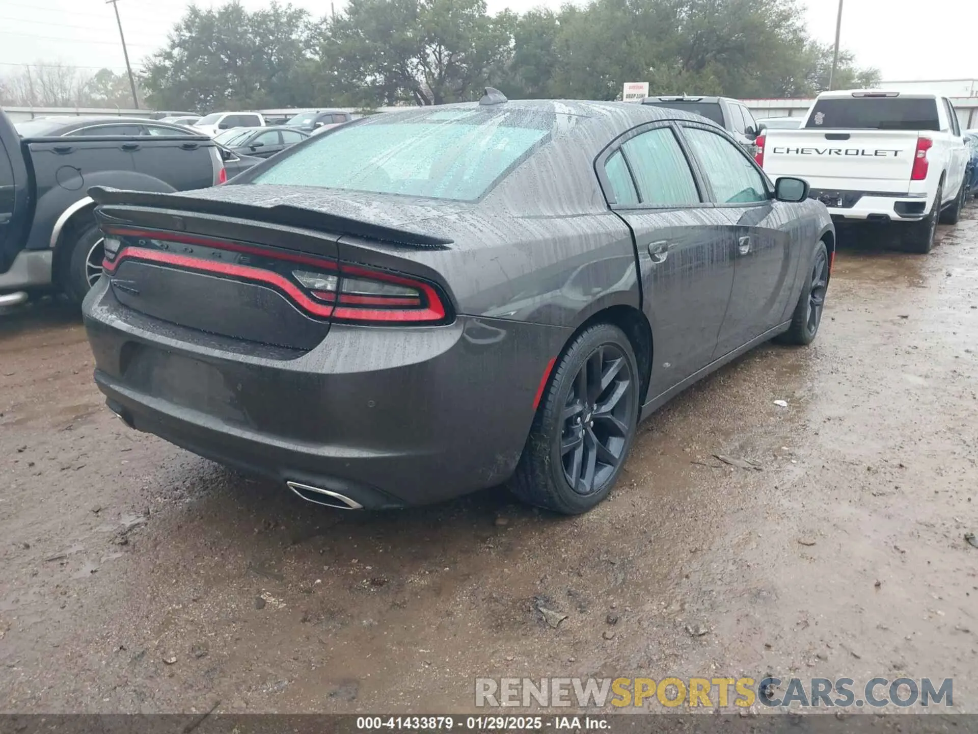 4 Фотография поврежденного автомобиля 2C3CDXBG8PH566020 DODGE CHARGER 2023