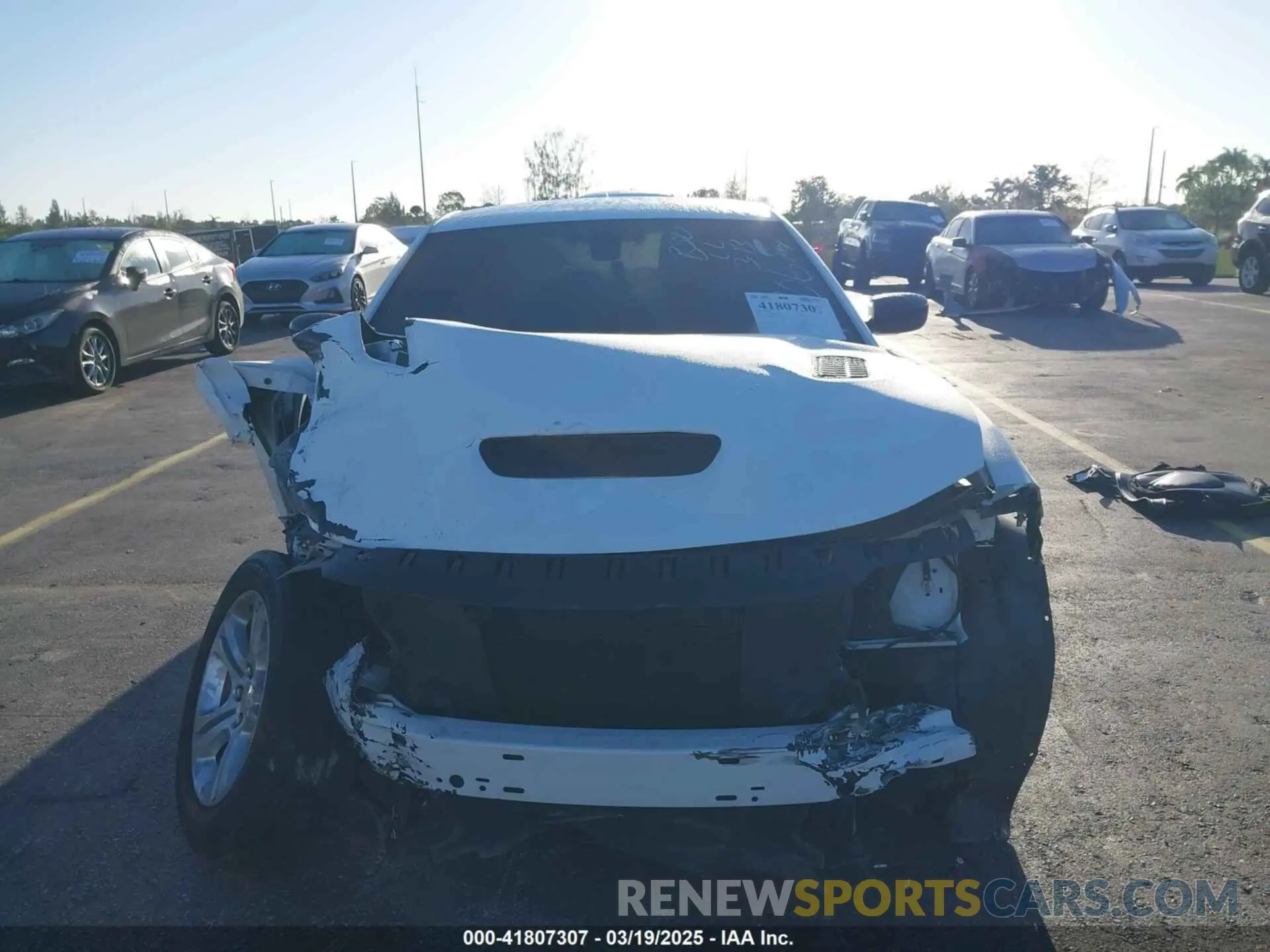 12 Photograph of a damaged car 2C3CDXBG8PH579706 DODGE CHARGER 2023