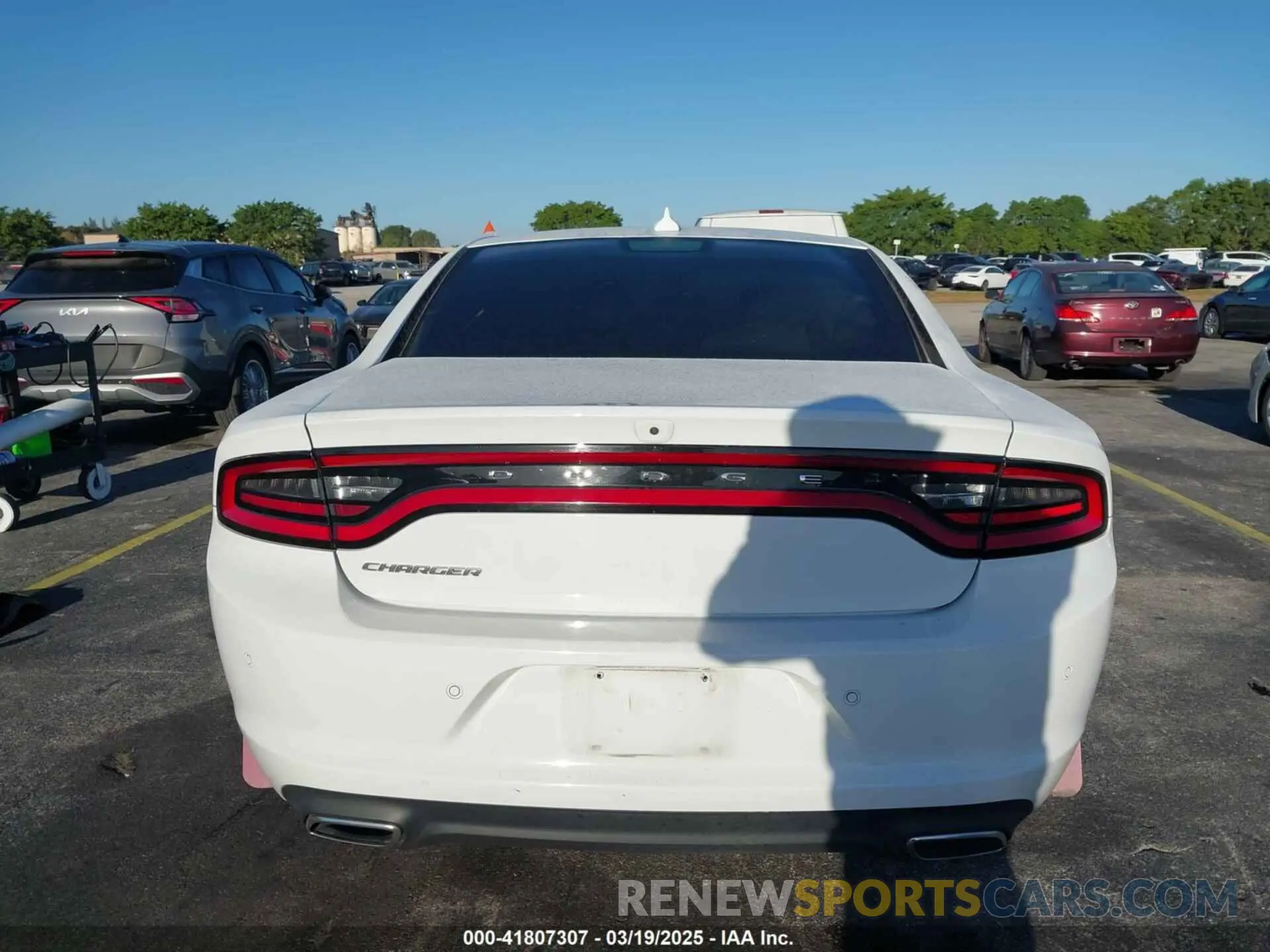 16 Photograph of a damaged car 2C3CDXBG8PH579706 DODGE CHARGER 2023