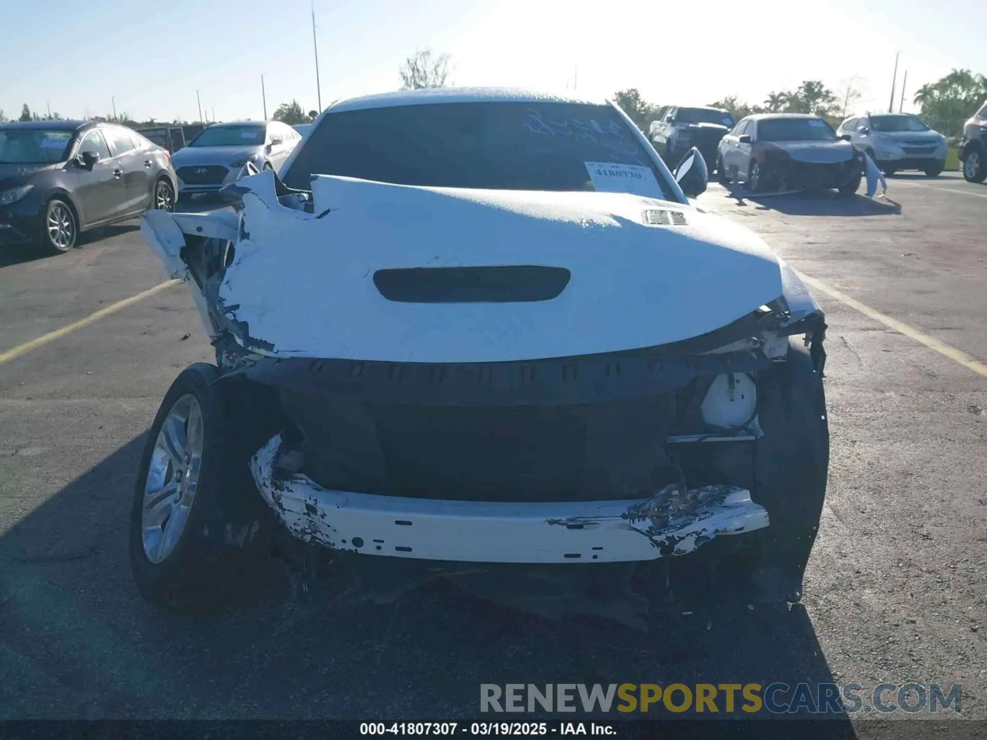 6 Photograph of a damaged car 2C3CDXBG8PH579706 DODGE CHARGER 2023