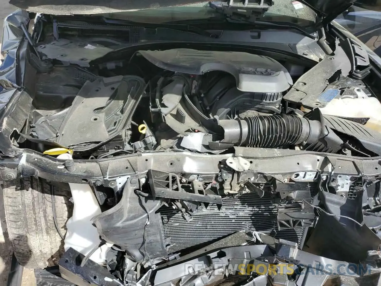 11 Photograph of a damaged car 2C3CDXBG8PH584095 DODGE CHARGER 2023