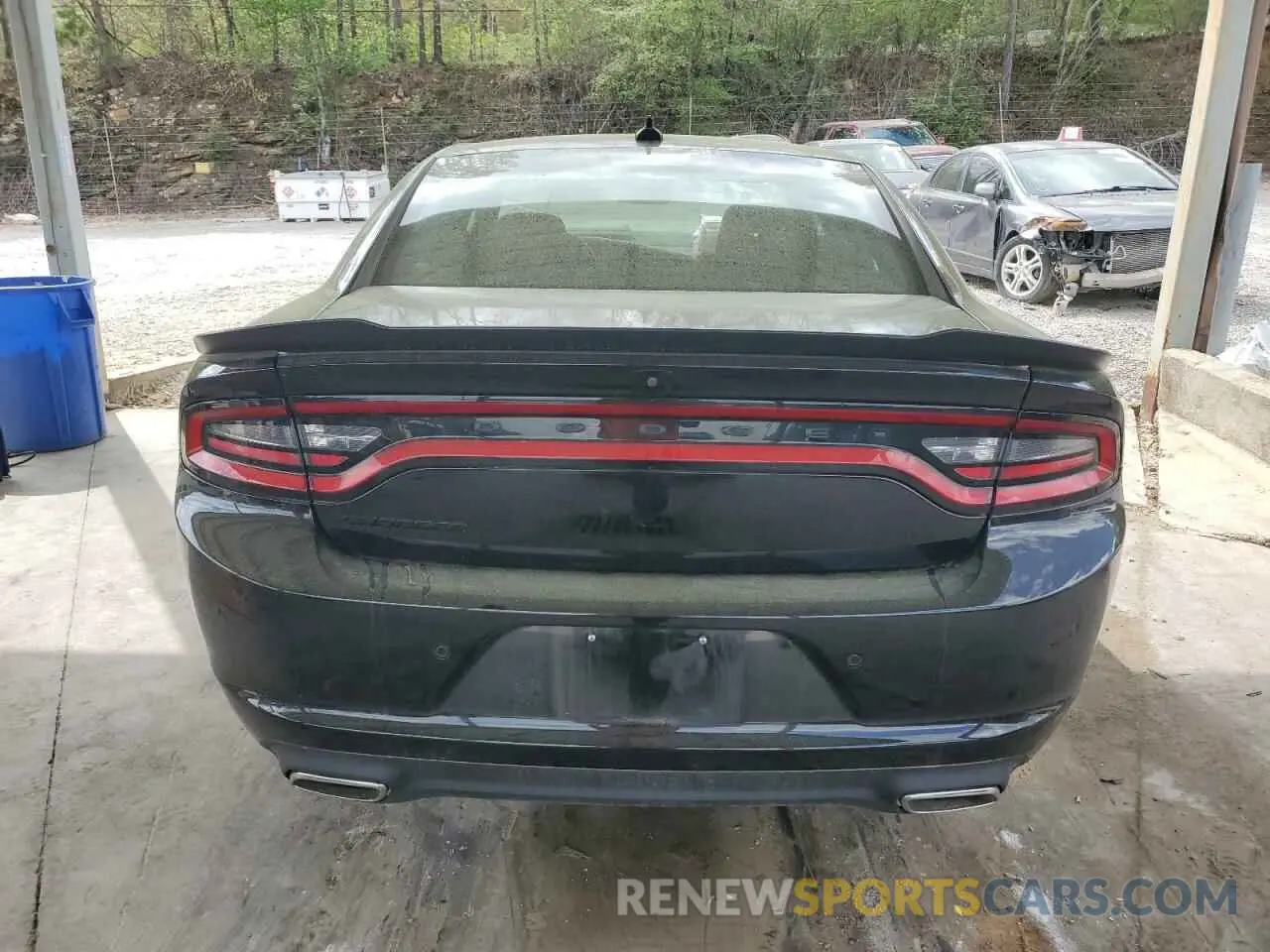 6 Photograph of a damaged car 2C3CDXBG8PH584095 DODGE CHARGER 2023
