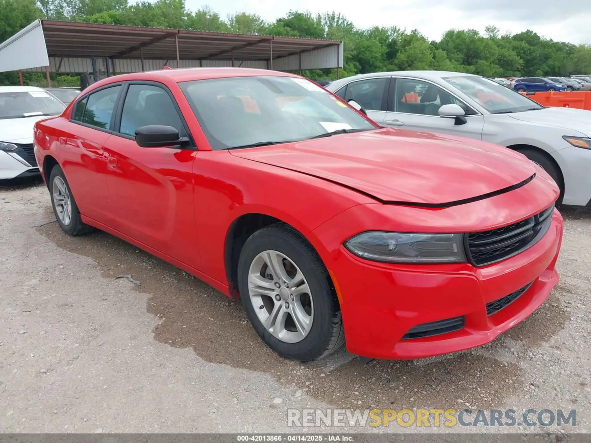 1 Фотография поврежденного автомобиля 2C3CDXBG8PH591628 DODGE CHARGER 2023