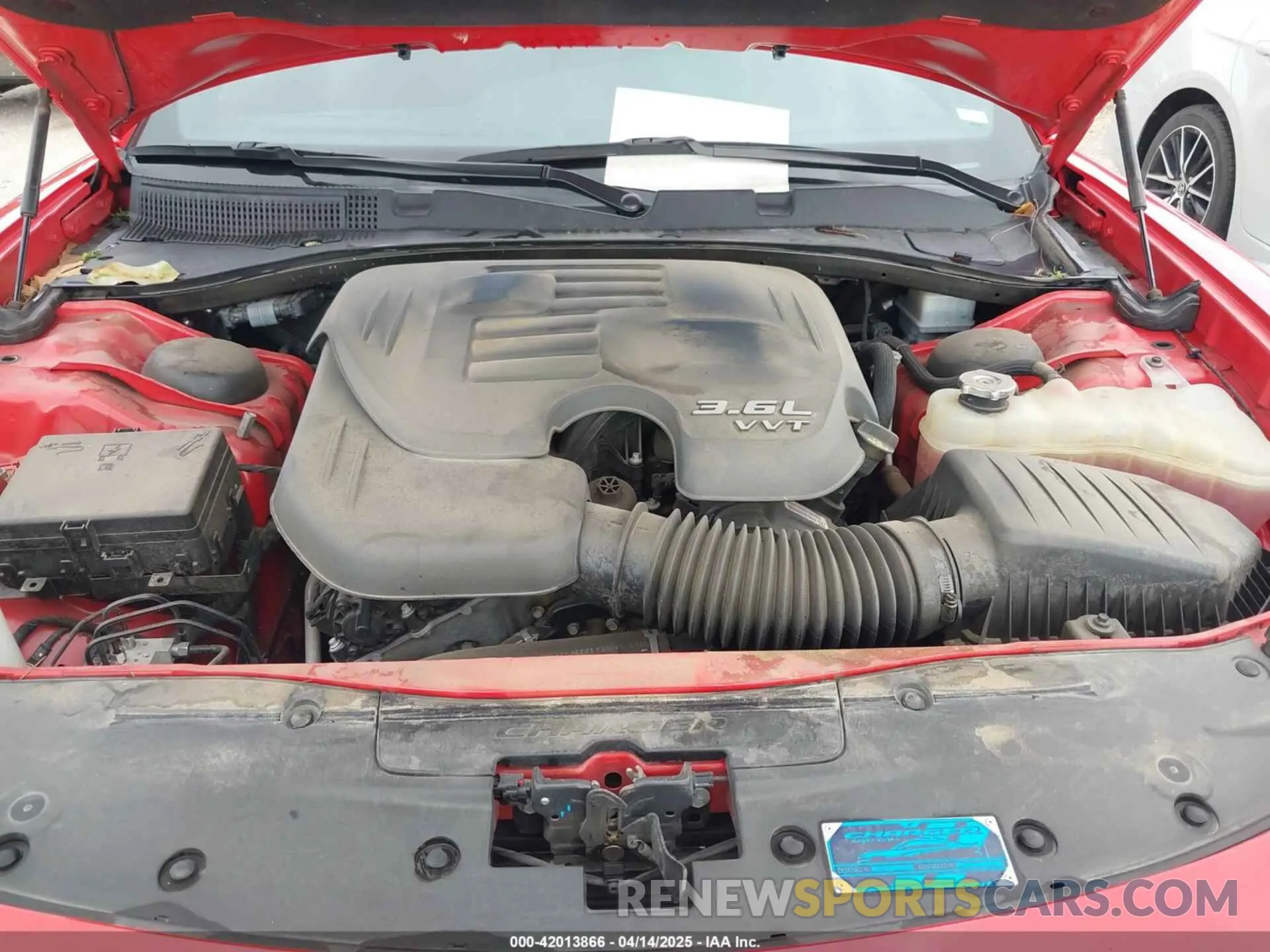 10 Фотография поврежденного автомобиля 2C3CDXBG8PH591628 DODGE CHARGER 2023