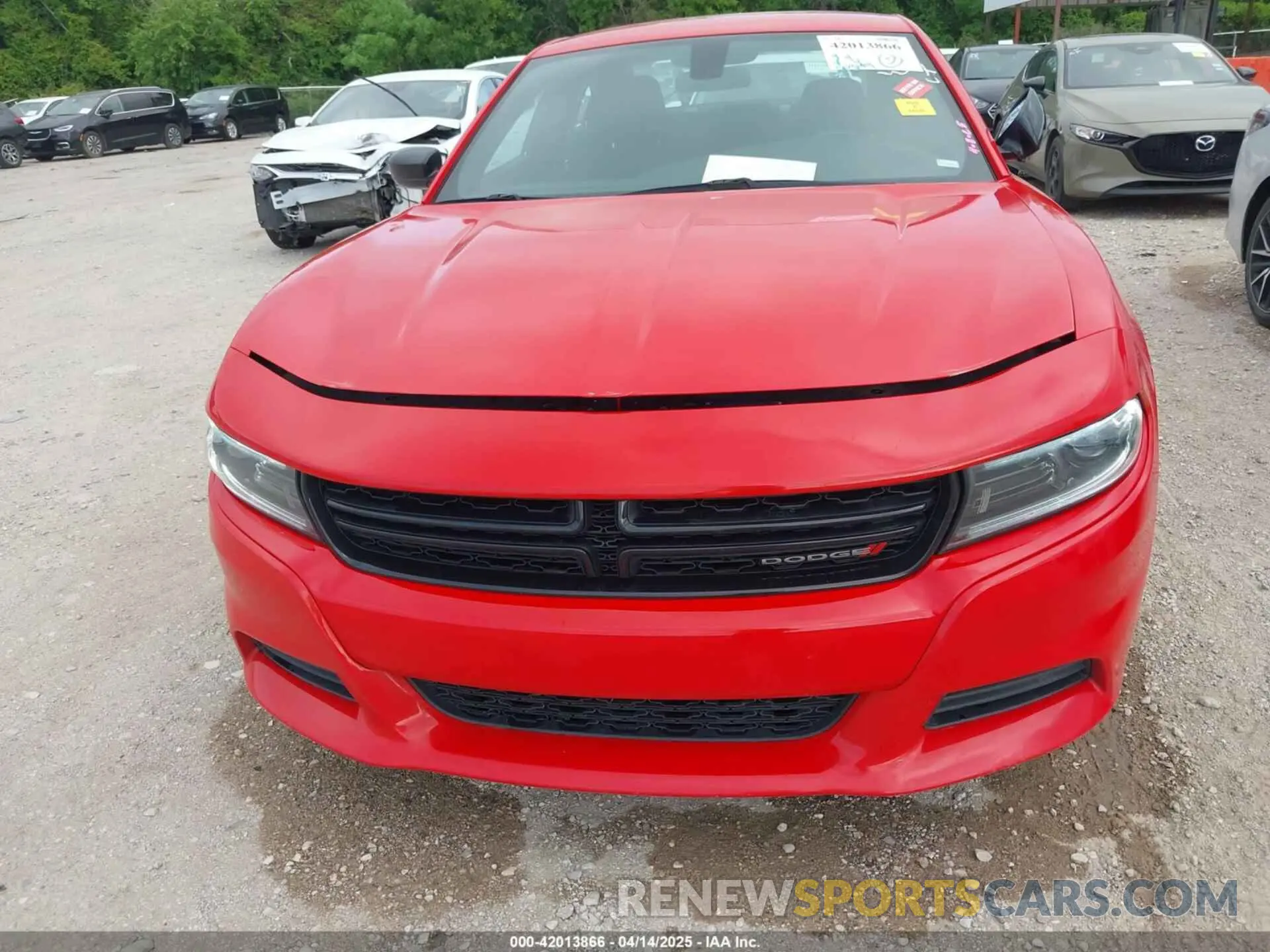12 Фотография поврежденного автомобиля 2C3CDXBG8PH591628 DODGE CHARGER 2023