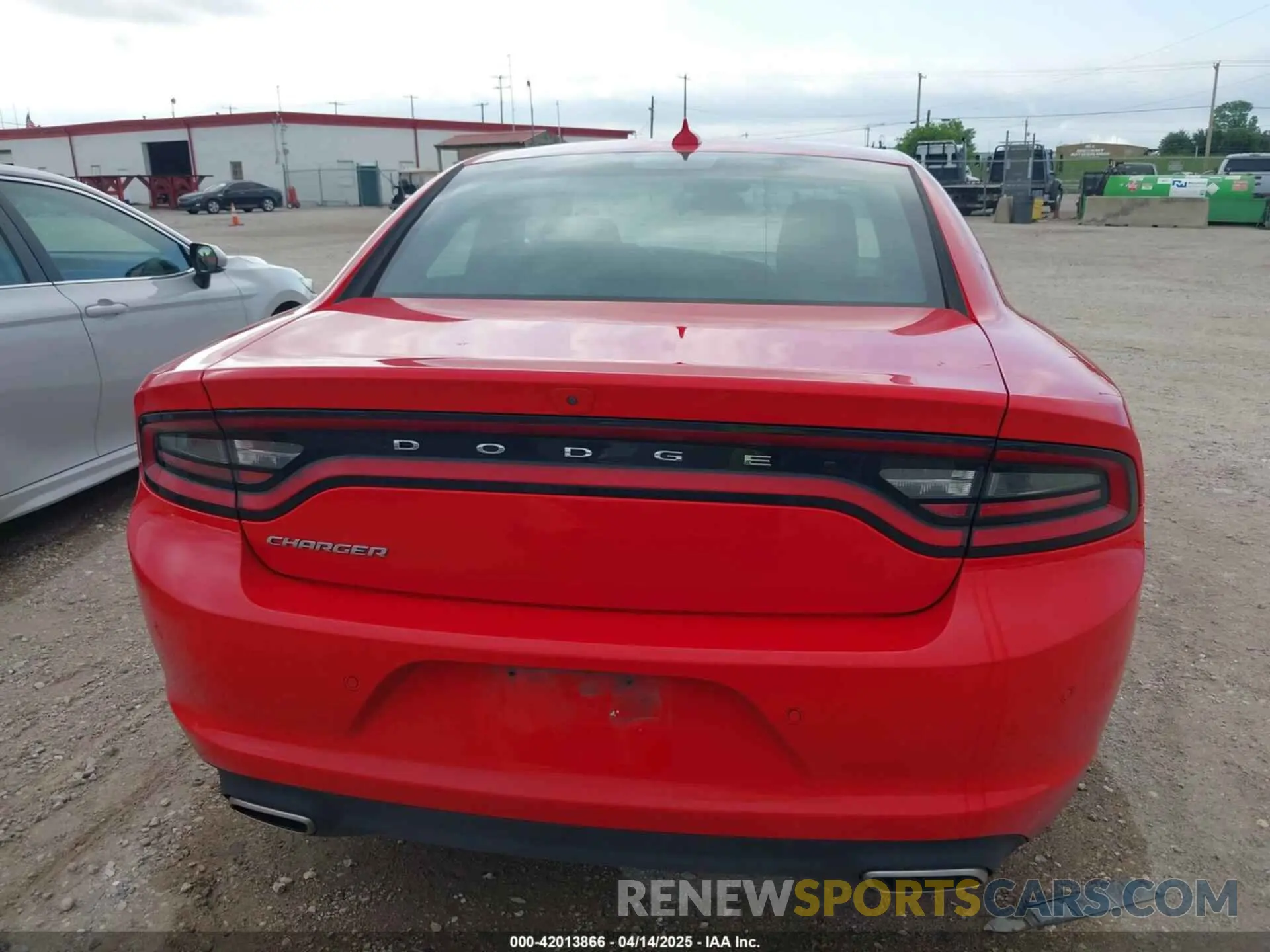16 Фотография поврежденного автомобиля 2C3CDXBG8PH591628 DODGE CHARGER 2023