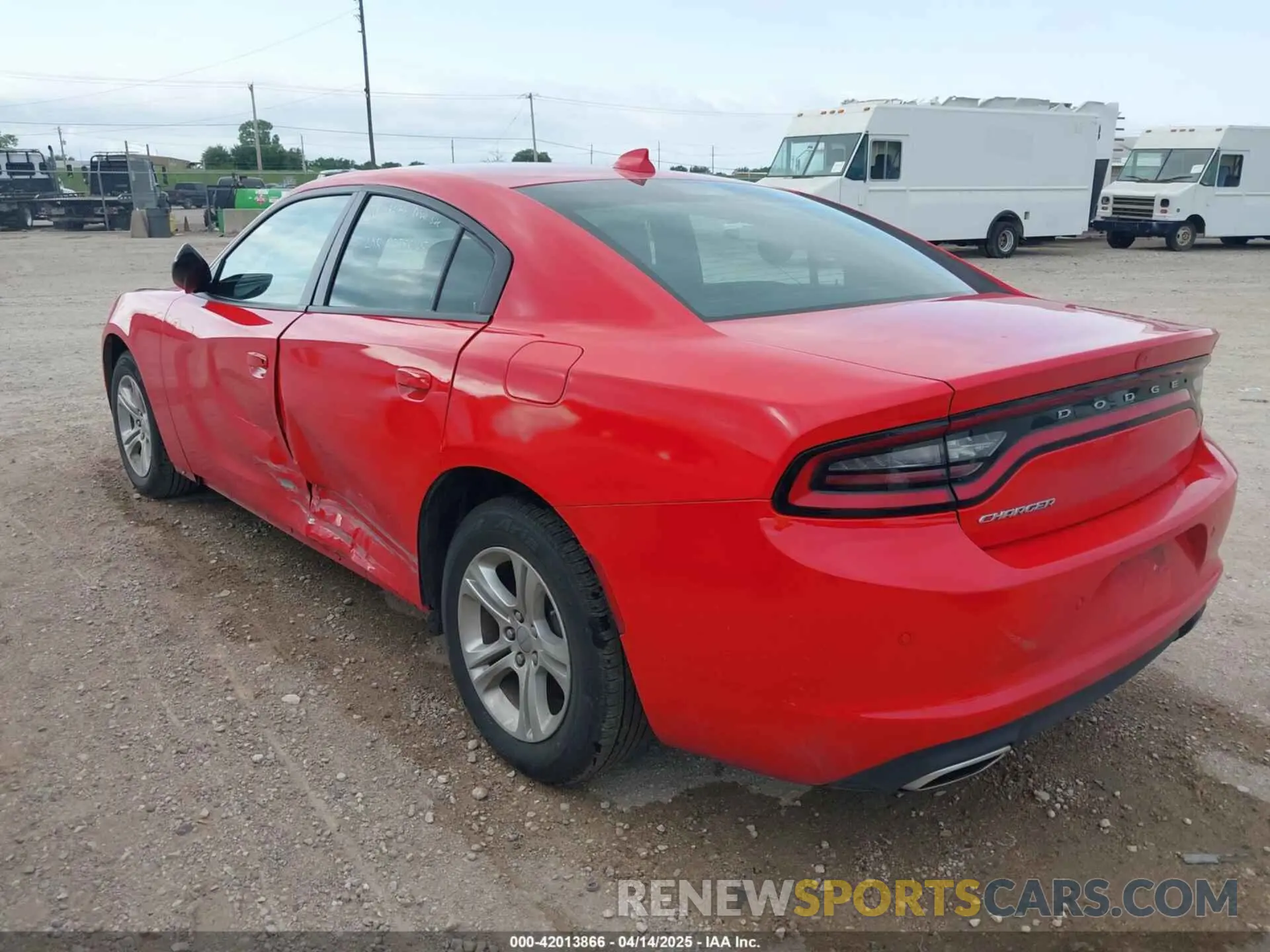 3 Фотография поврежденного автомобиля 2C3CDXBG8PH591628 DODGE CHARGER 2023