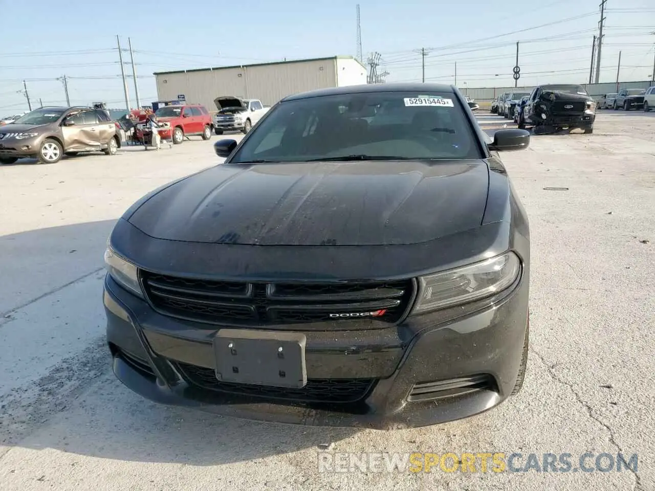 5 Photograph of a damaged car 2C3CDXBG8PH599096 DODGE CHARGER 2023