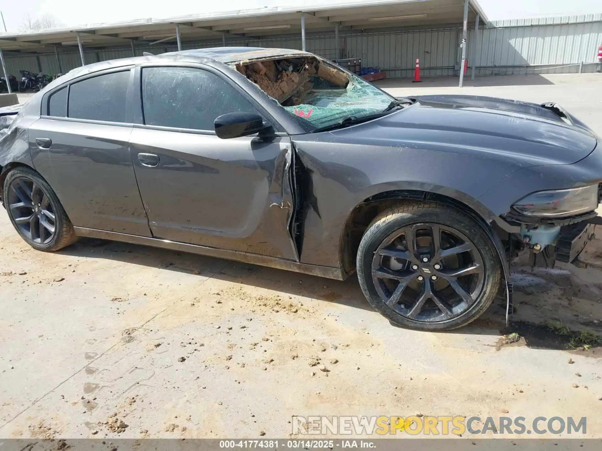 12 Photograph of a damaged car 2C3CDXBG8PH619461 DODGE CHARGER 2023