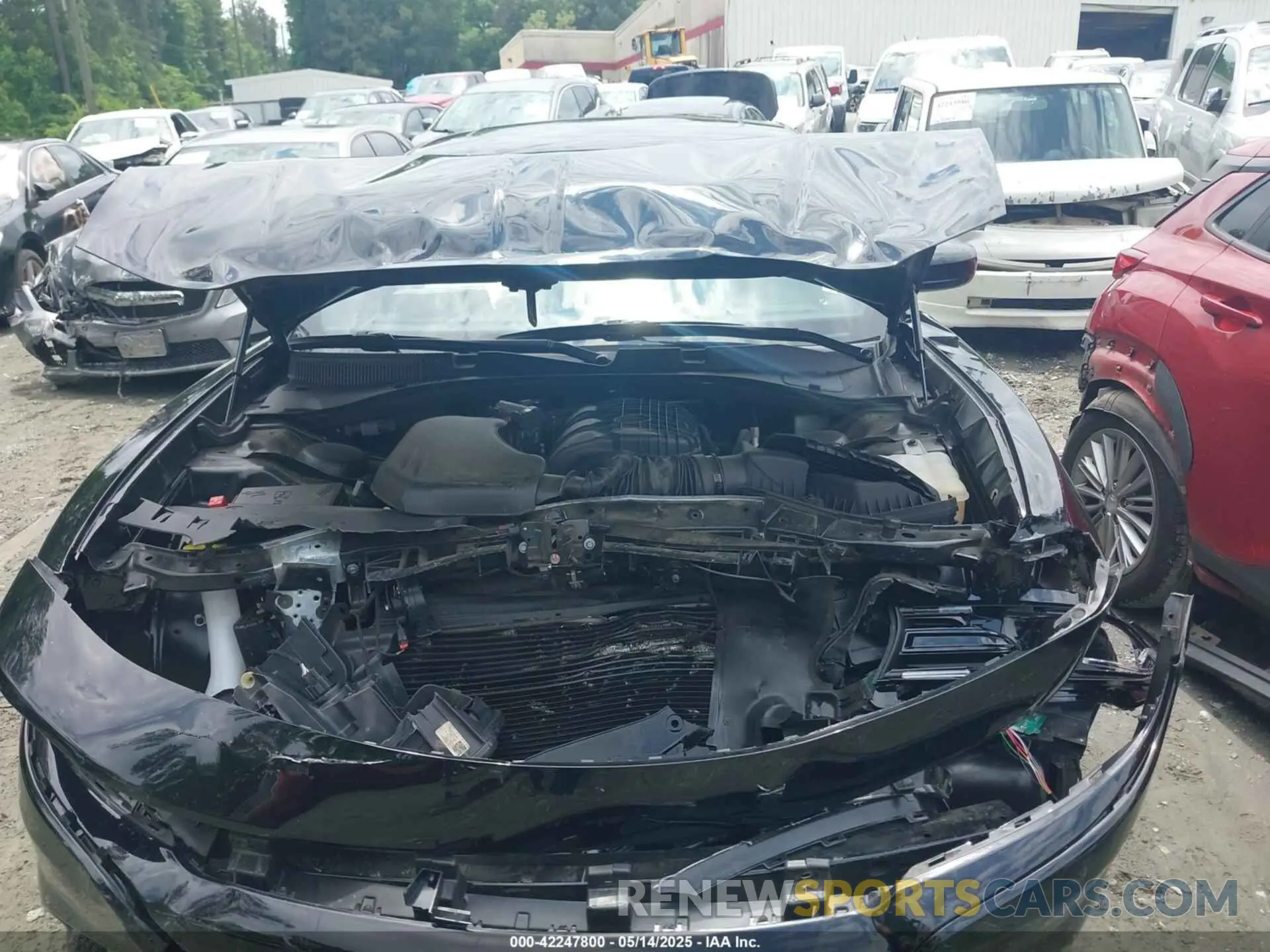 12 Photograph of a damaged car 2C3CDXBG8PH619668 DODGE CHARGER 2023