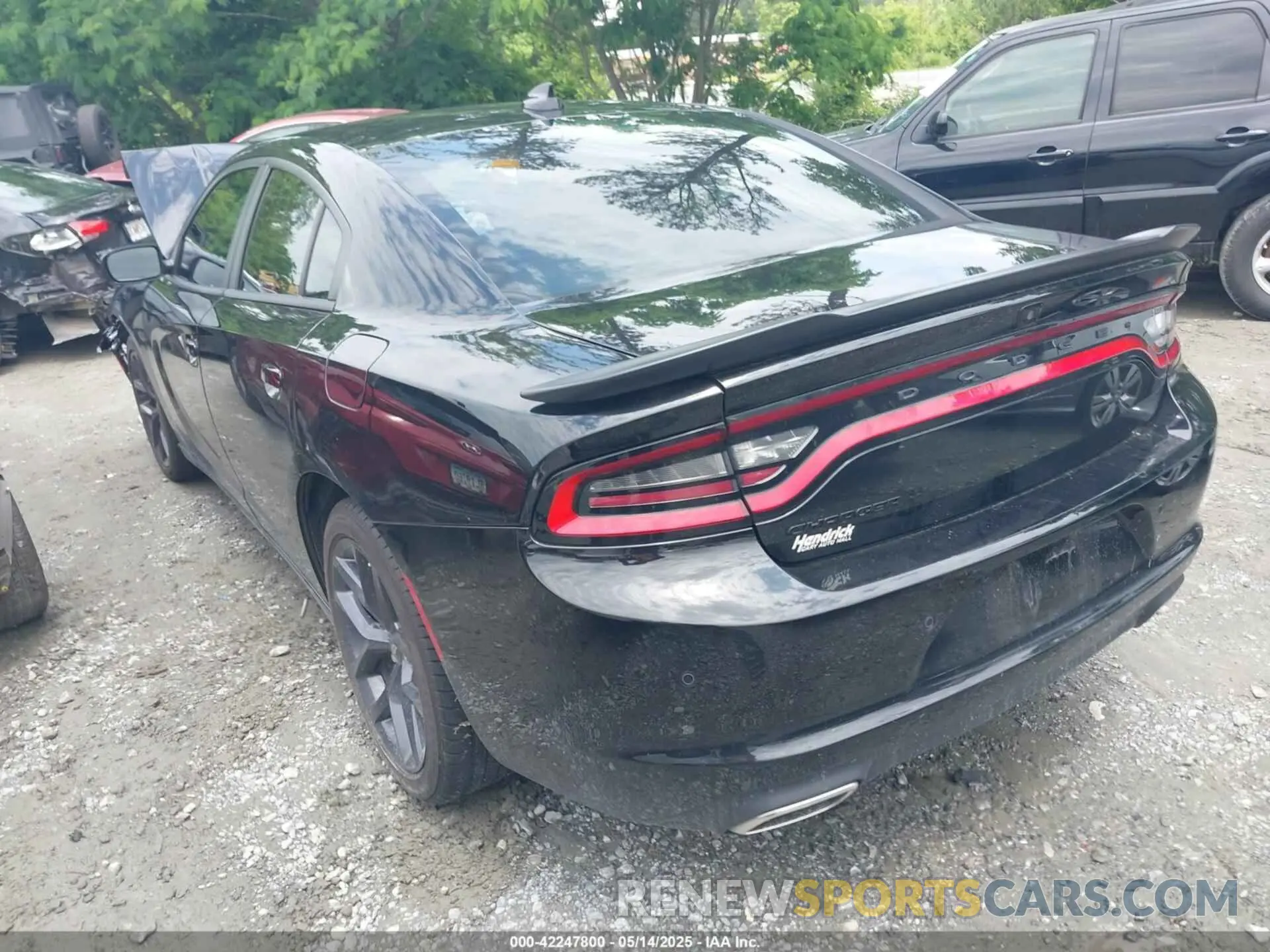 3 Photograph of a damaged car 2C3CDXBG8PH619668 DODGE CHARGER 2023