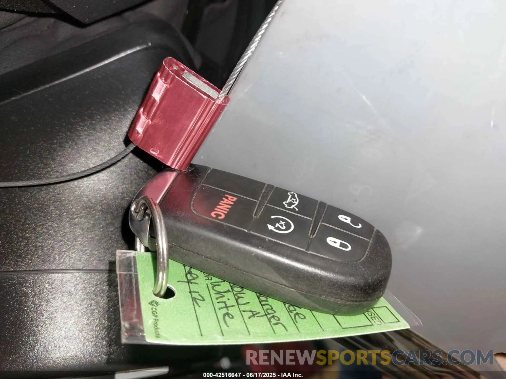 11 Photograph of a damaged car 2C3CDXBG8PH656431 DODGE CHARGER 2023