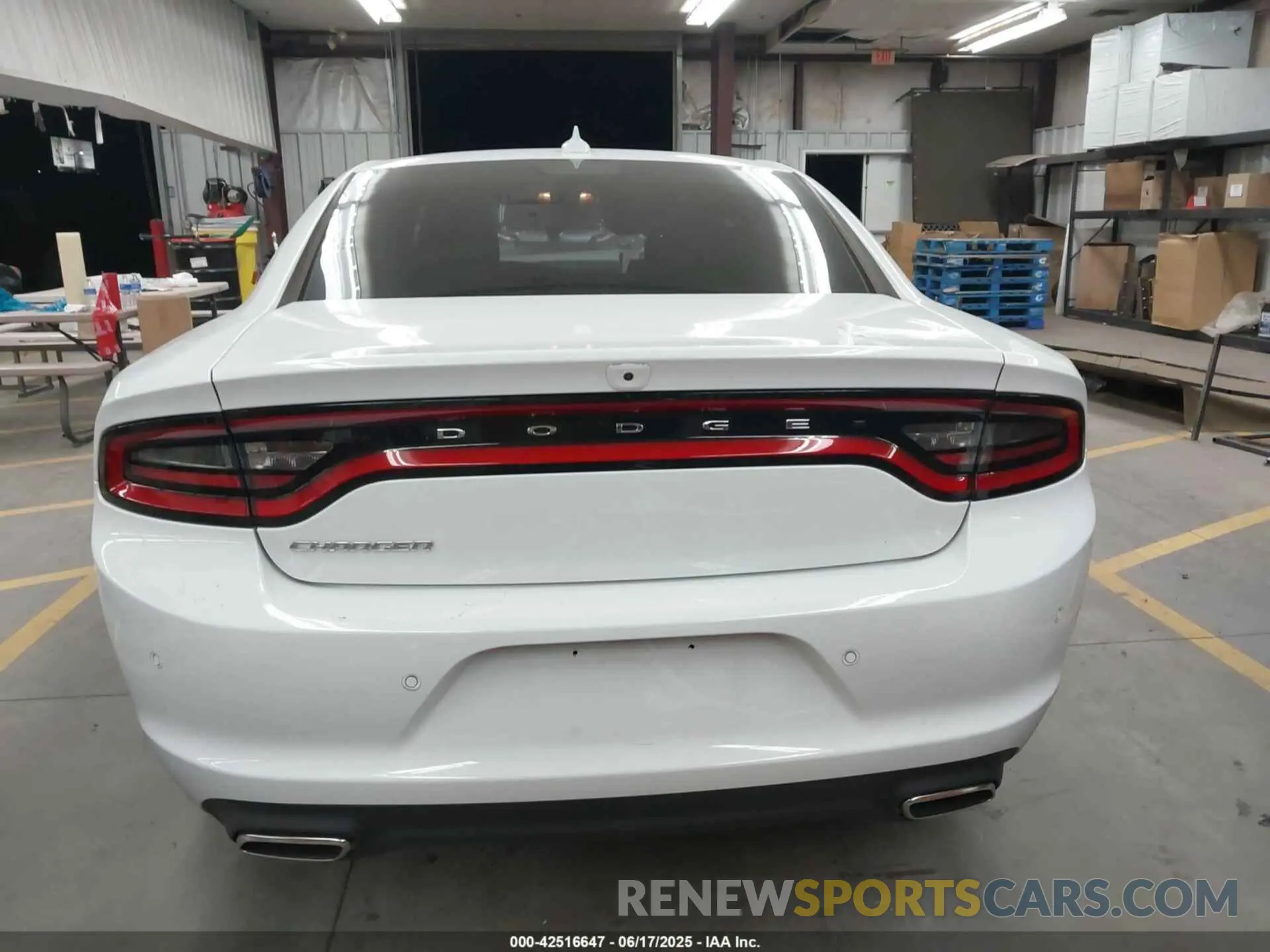 17 Photograph of a damaged car 2C3CDXBG8PH656431 DODGE CHARGER 2023