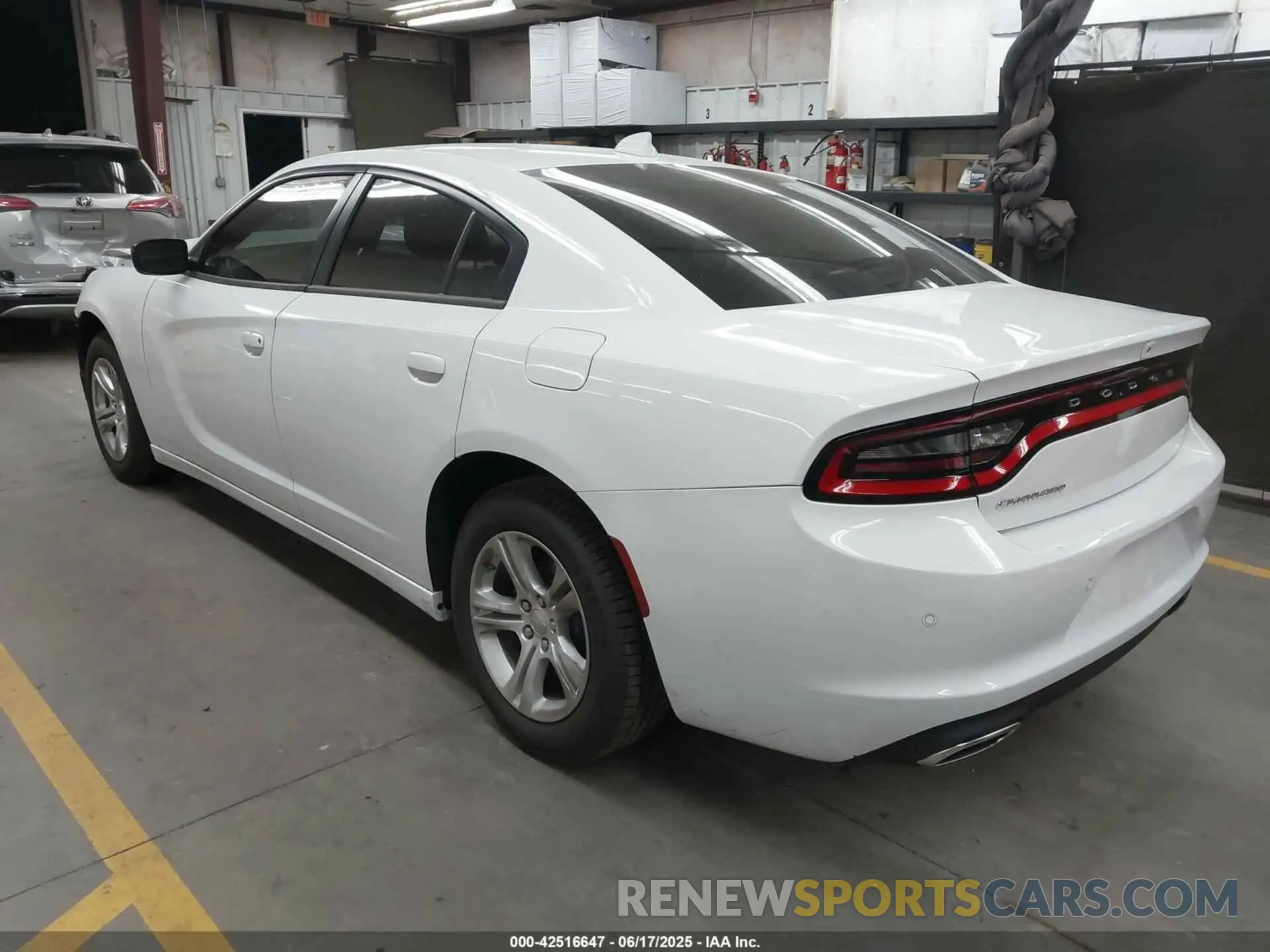 3 Photograph of a damaged car 2C3CDXBG8PH656431 DODGE CHARGER 2023