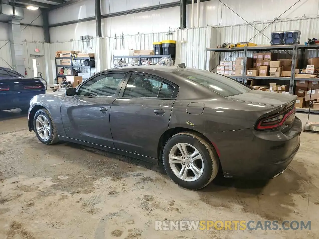 2 Photograph of a damaged car 2C3CDXBG9PH530627 DODGE CHARGER 2023