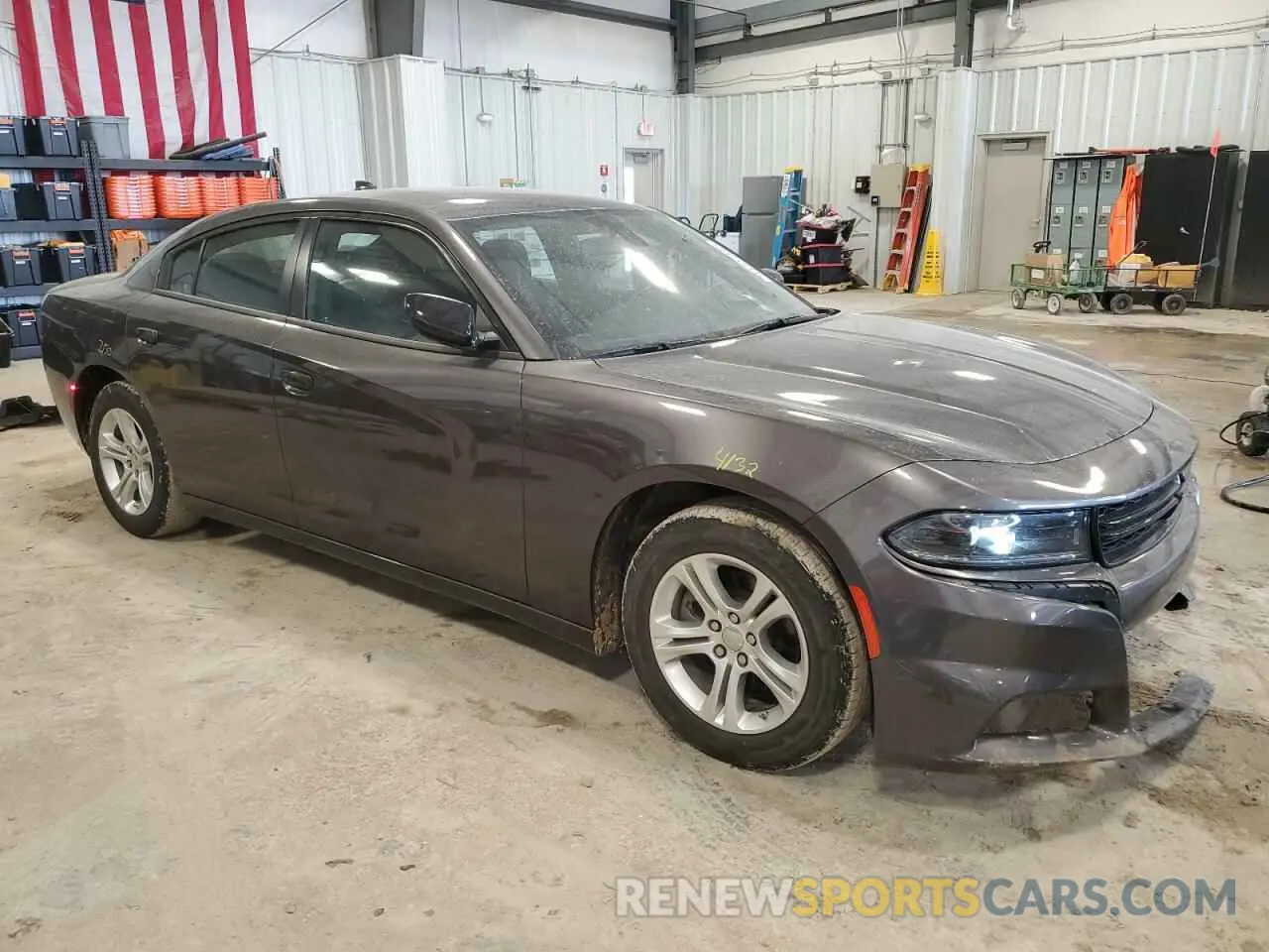4 Photograph of a damaged car 2C3CDXBG9PH530627 DODGE CHARGER 2023
