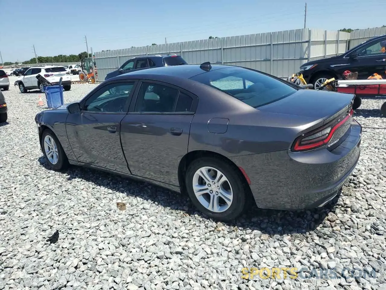 2 Photograph of a damaged car 2C3CDXBG9PH530868 DODGE CHARGER 2023