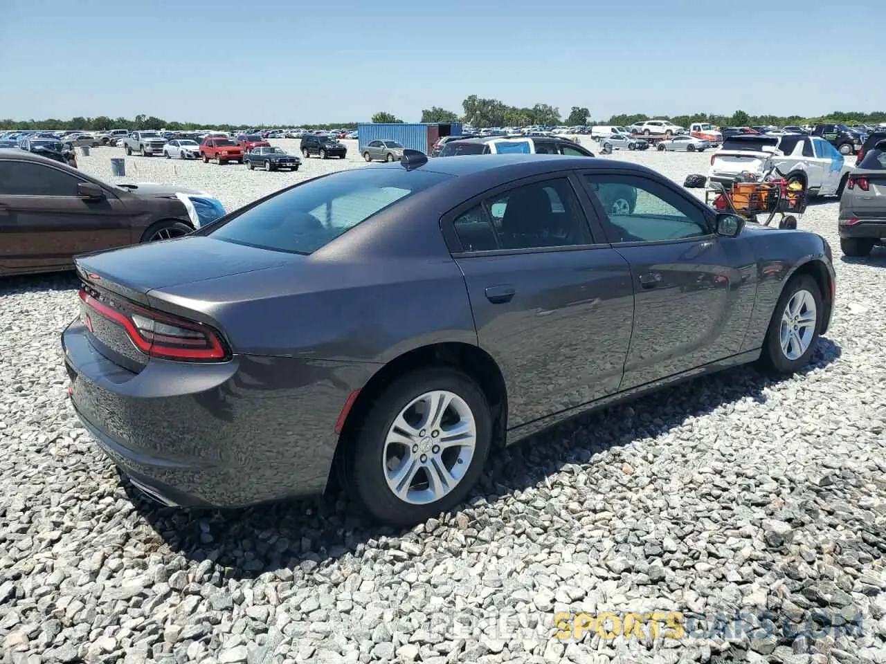 3 Photograph of a damaged car 2C3CDXBG9PH530868 DODGE CHARGER 2023