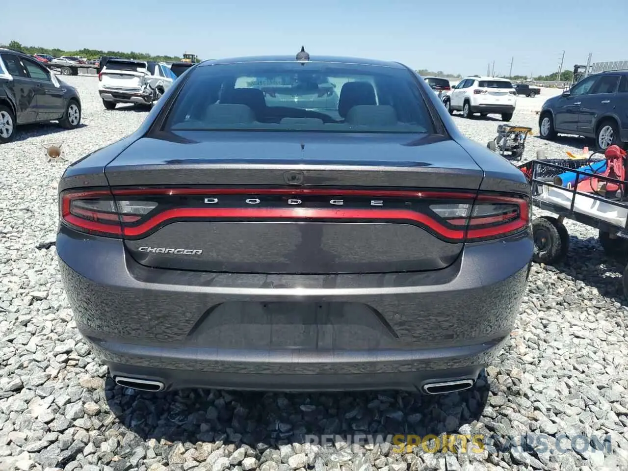 6 Photograph of a damaged car 2C3CDXBG9PH530868 DODGE CHARGER 2023