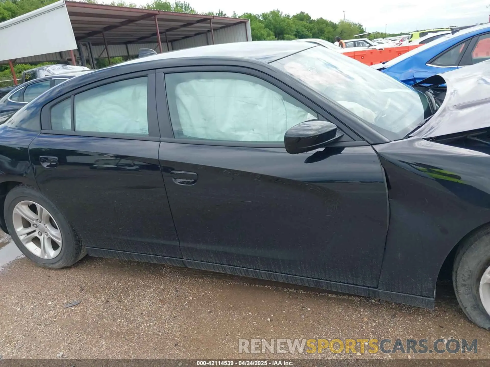 13 Фотография поврежденного автомобиля 2C3CDXBG9PH563787 DODGE CHARGER 2023