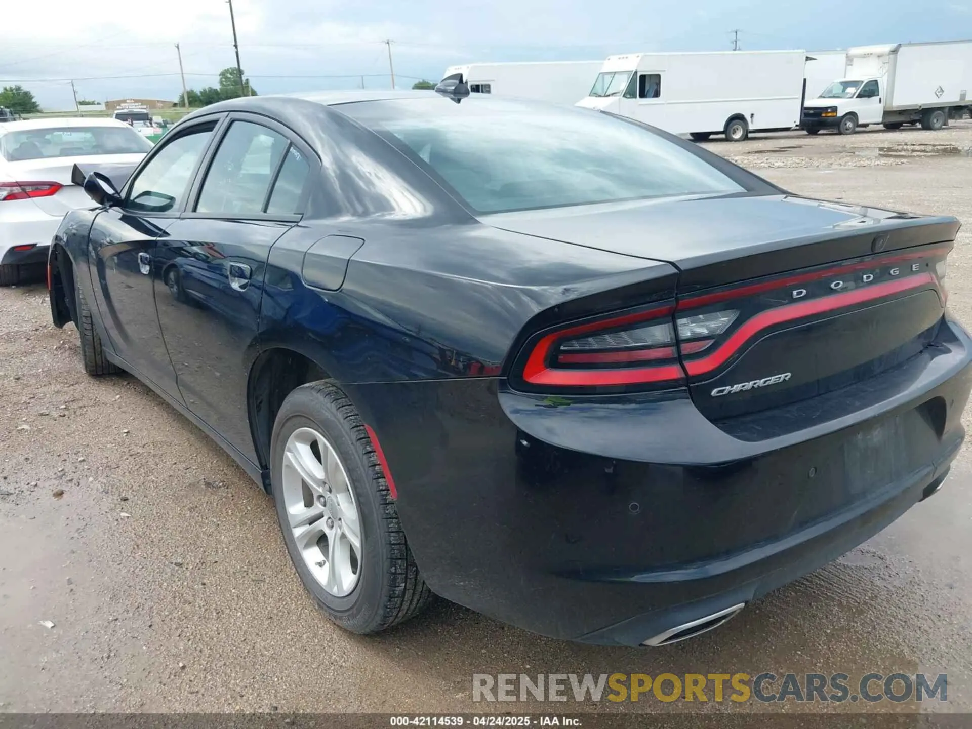 3 Фотография поврежденного автомобиля 2C3CDXBG9PH563787 DODGE CHARGER 2023