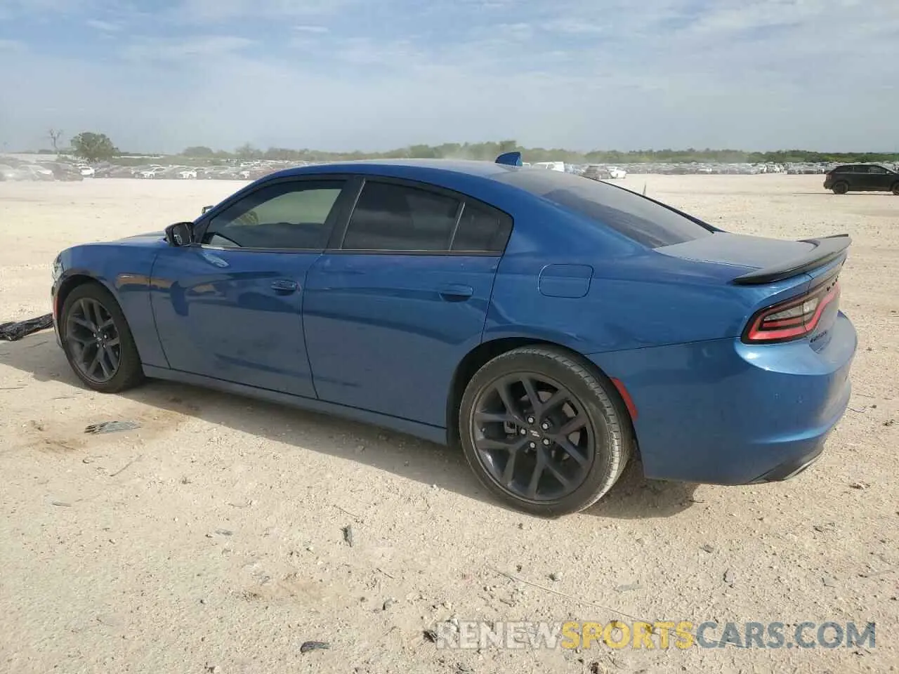 2 Photograph of a damaged car 2C3CDXBG9PH608100 DODGE CHARGER 2023