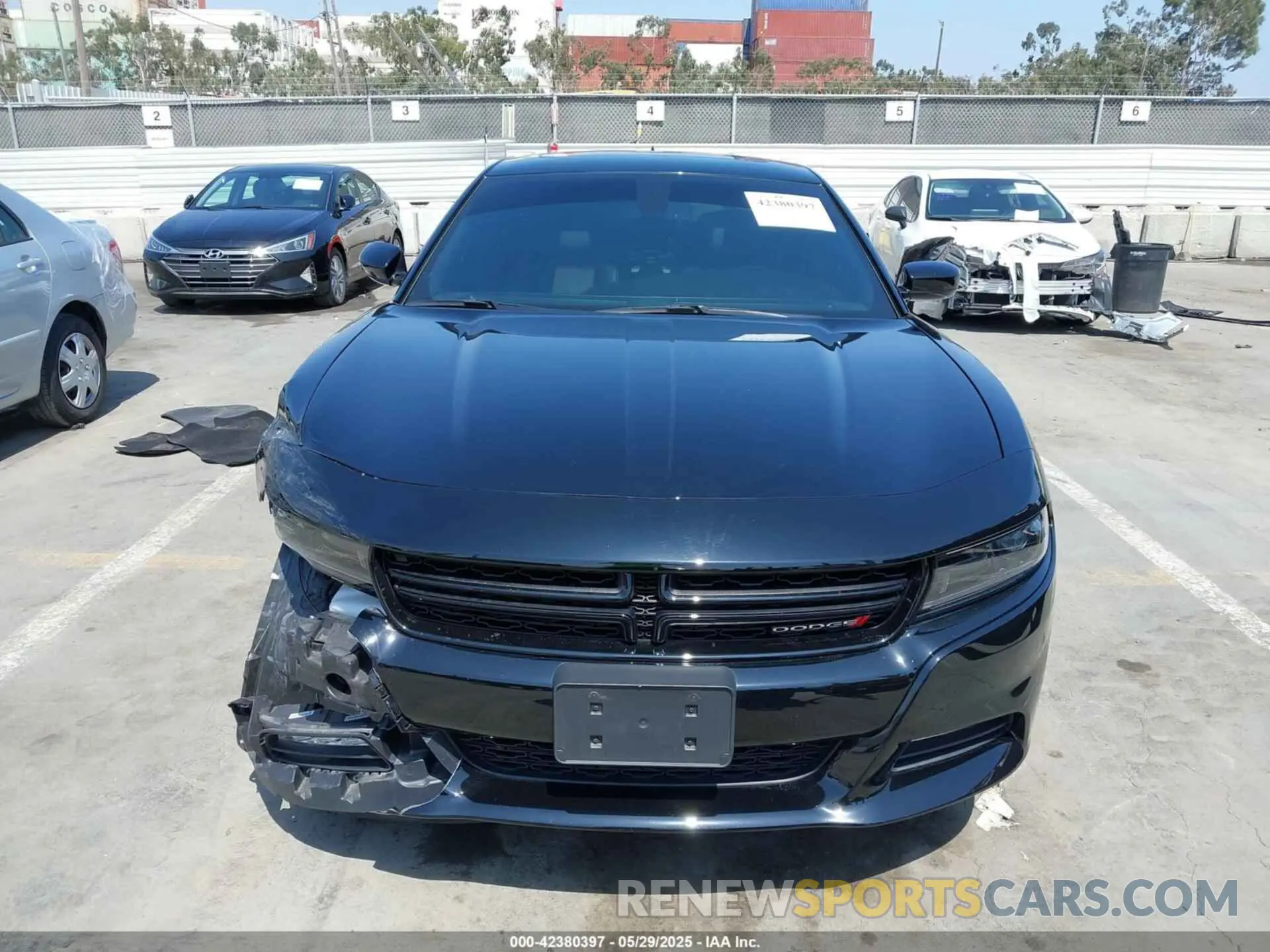 11 Photograph of a damaged car 2C3CDXBG9PH622224 DODGE CHARGER 2023