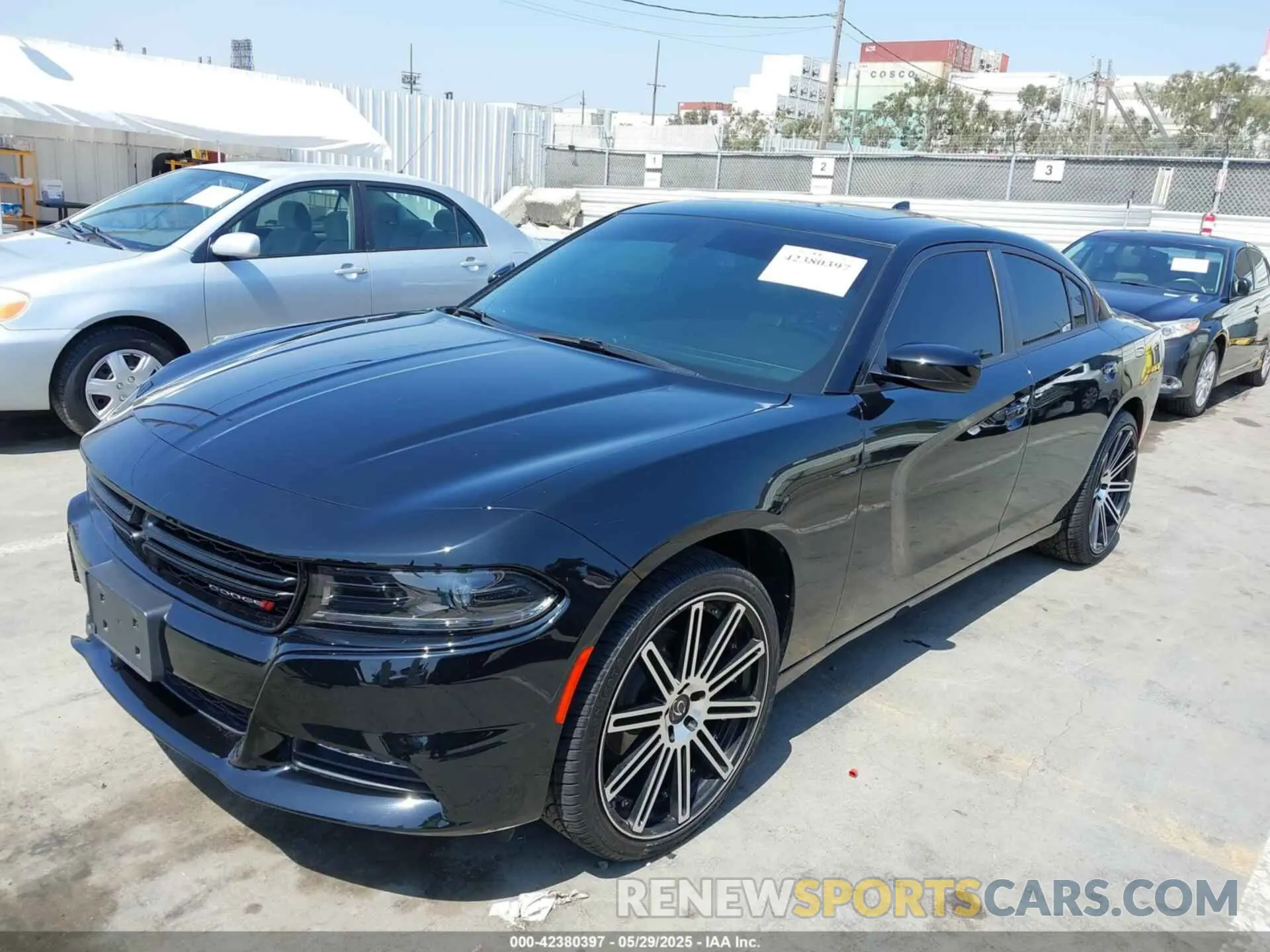 2 Photograph of a damaged car 2C3CDXBG9PH622224 DODGE CHARGER 2023