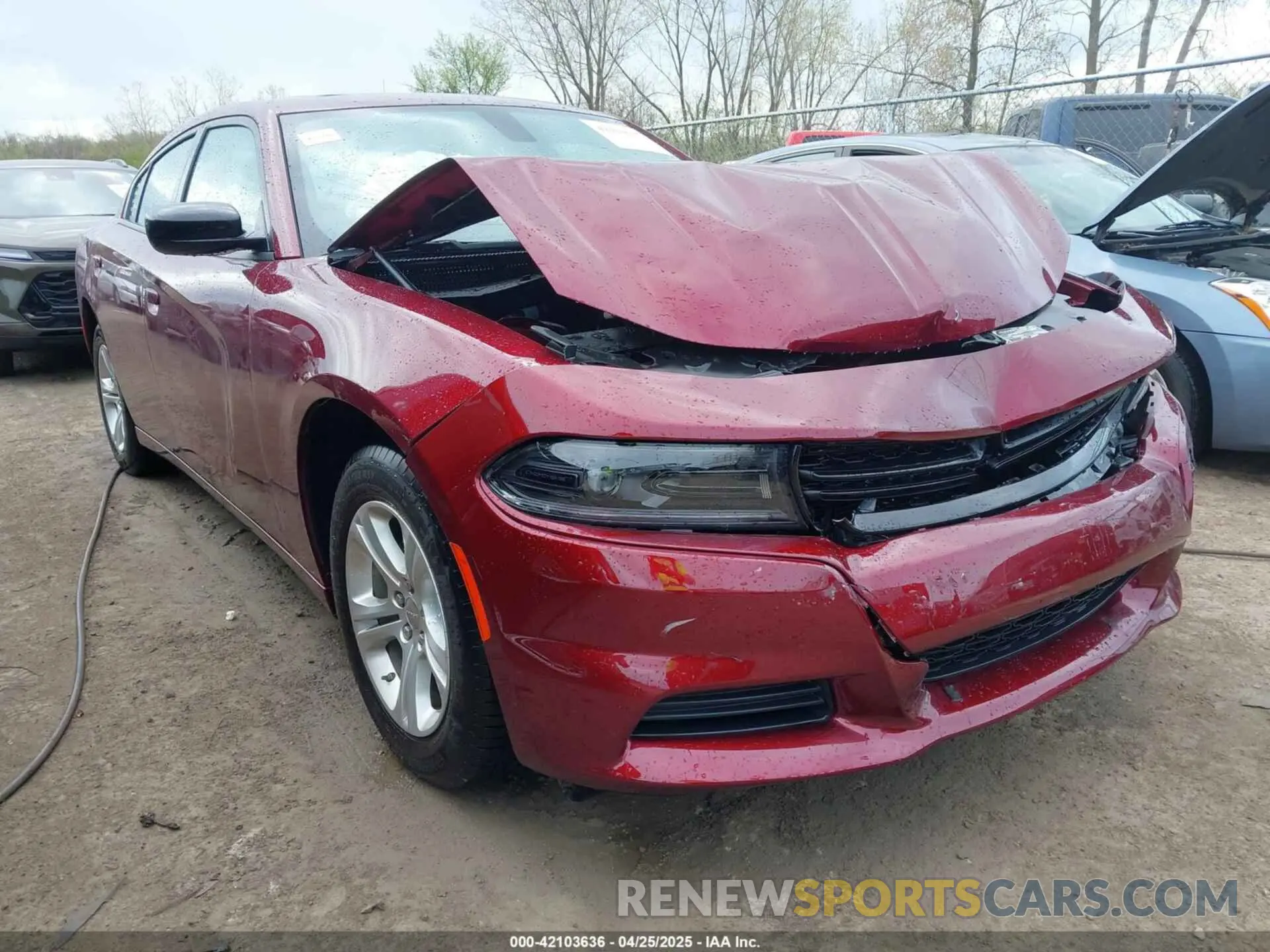 1 Фотография поврежденного автомобиля 2C3CDXBG9PH659726 DODGE CHARGER 2023