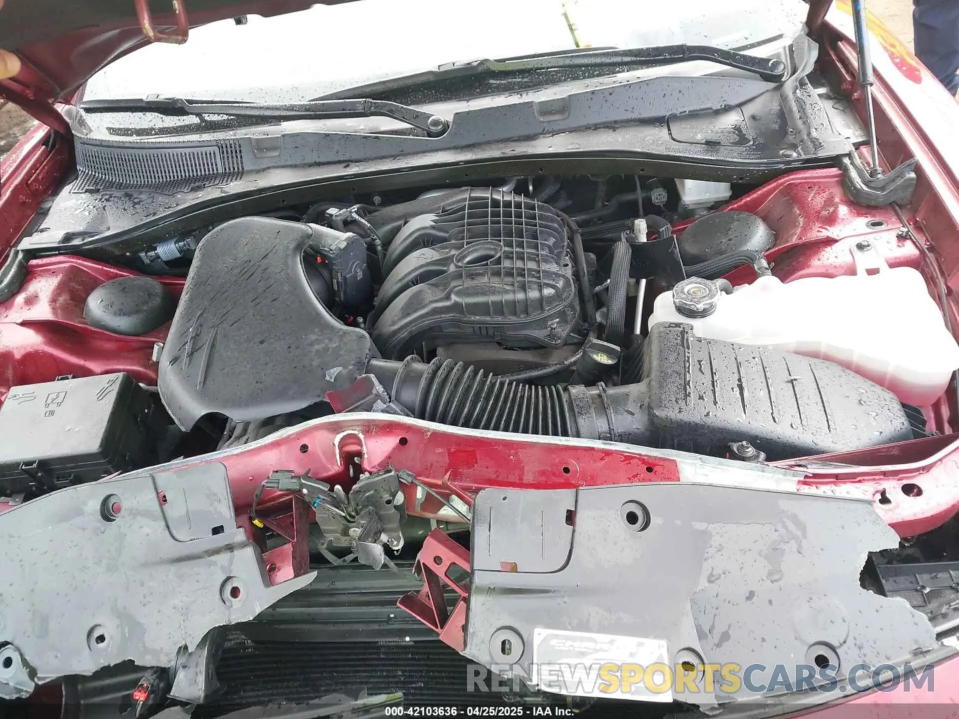 10 Фотография поврежденного автомобиля 2C3CDXBG9PH659726 DODGE CHARGER 2023