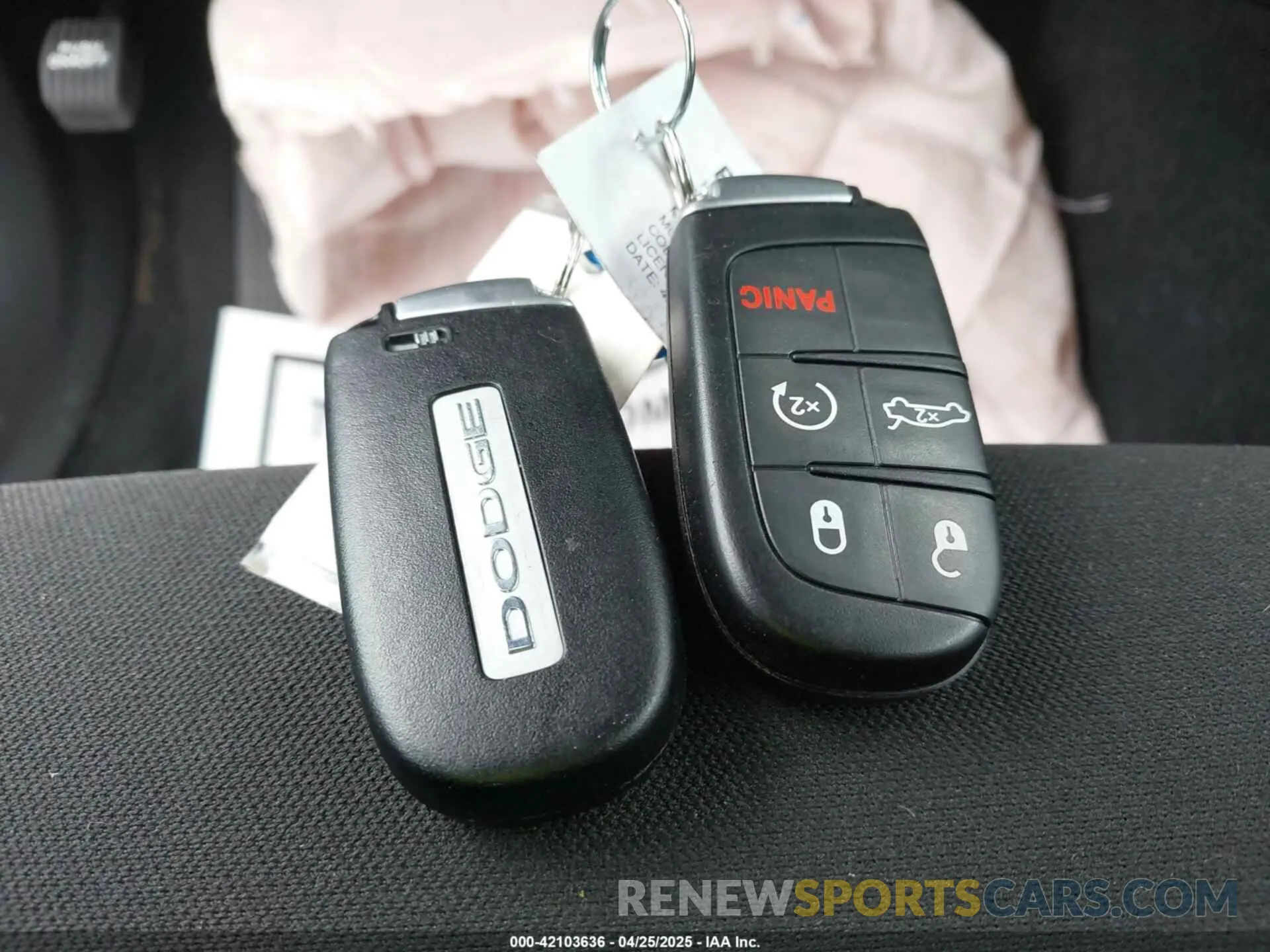 11 Фотография поврежденного автомобиля 2C3CDXBG9PH659726 DODGE CHARGER 2023