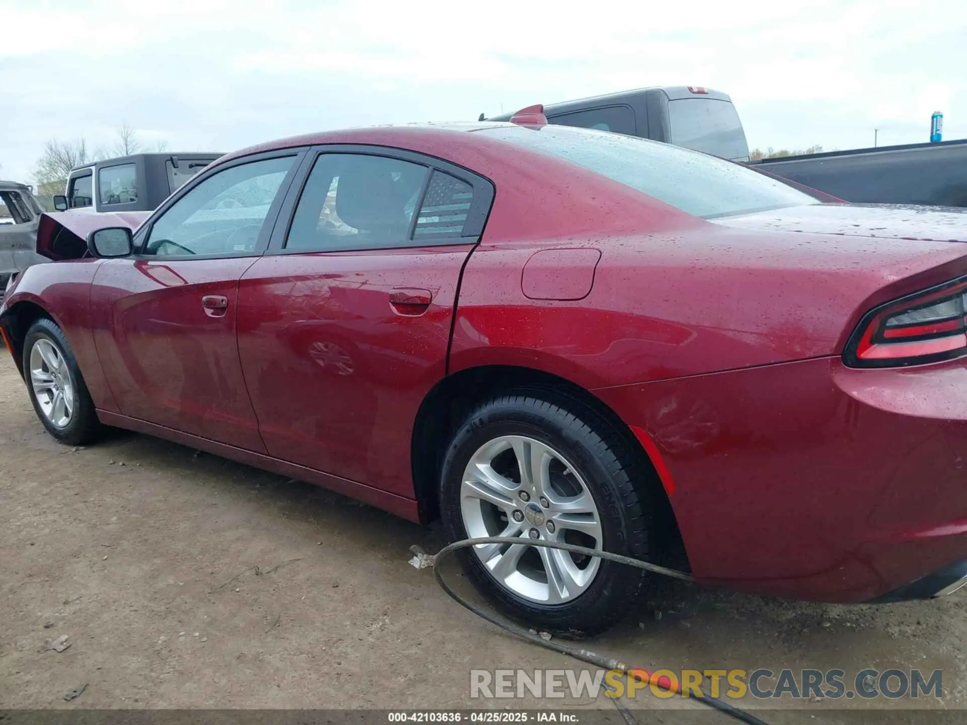 14 Фотография поврежденного автомобиля 2C3CDXBG9PH659726 DODGE CHARGER 2023