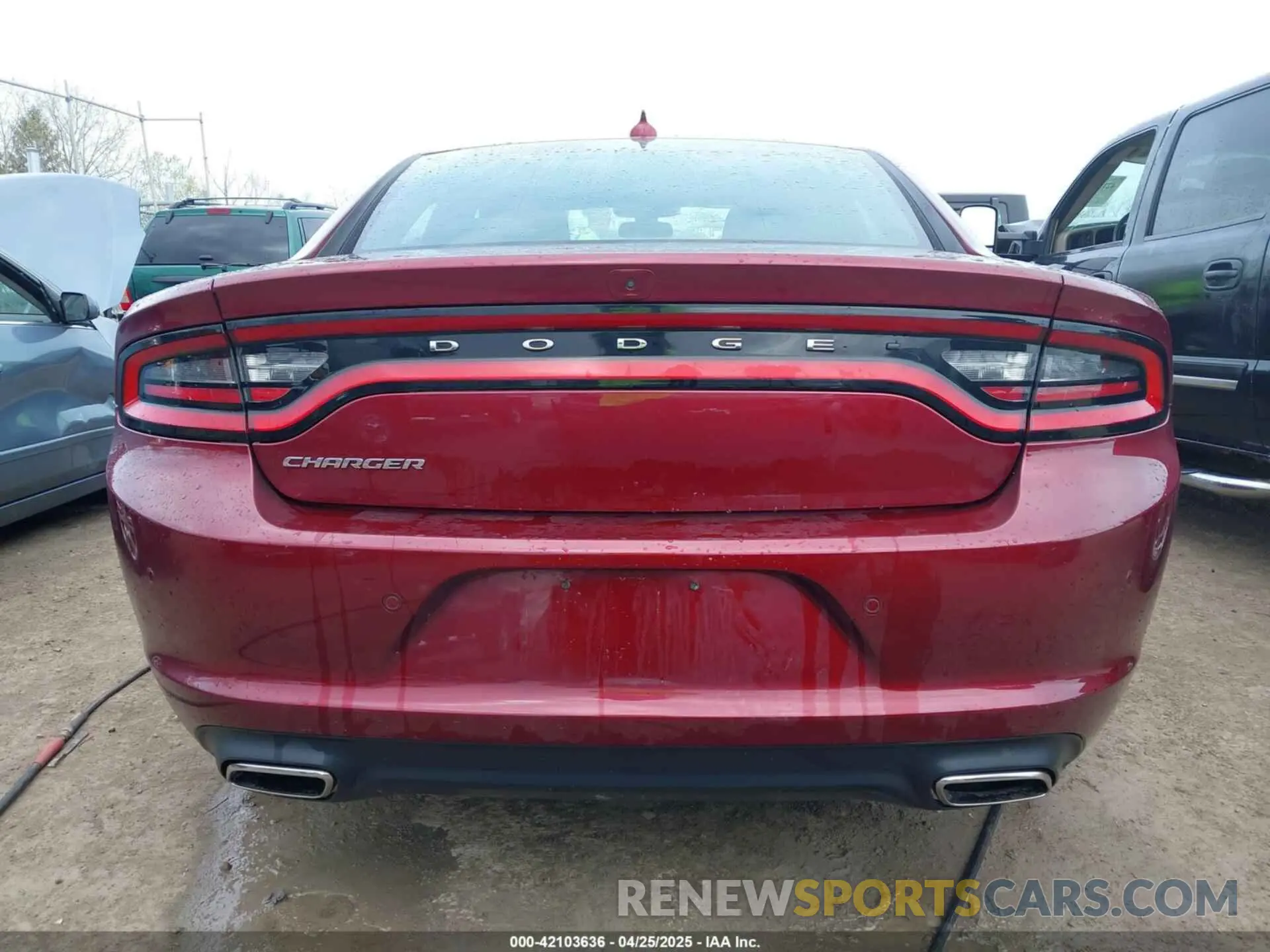16 Фотография поврежденного автомобиля 2C3CDXBG9PH659726 DODGE CHARGER 2023