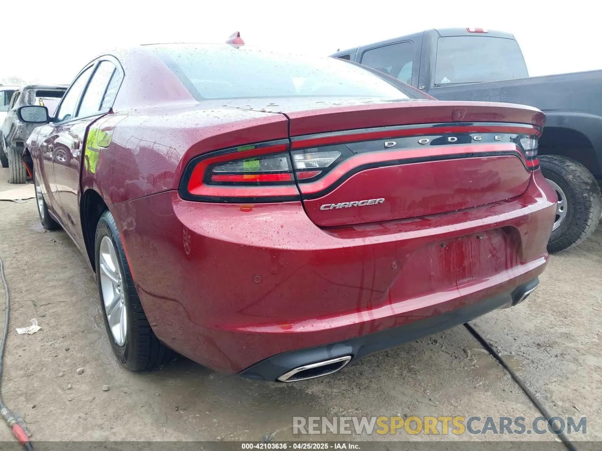 3 Фотография поврежденного автомобиля 2C3CDXBG9PH659726 DODGE CHARGER 2023
