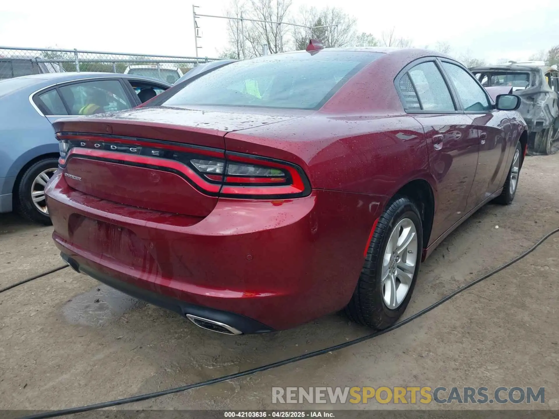 4 Фотография поврежденного автомобиля 2C3CDXBG9PH659726 DODGE CHARGER 2023