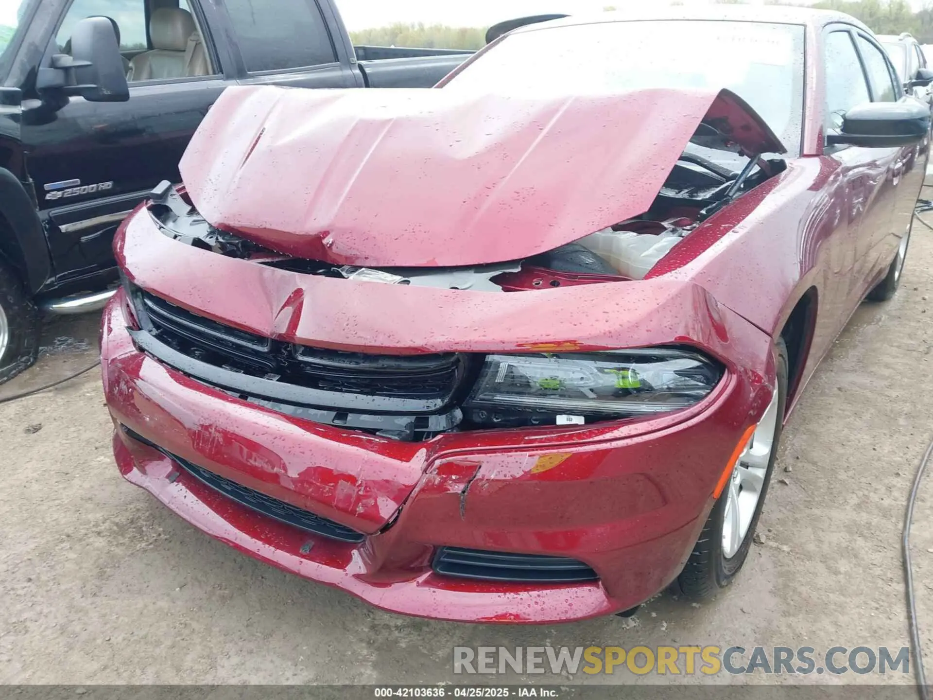 6 Фотография поврежденного автомобиля 2C3CDXBG9PH659726 DODGE CHARGER 2023
