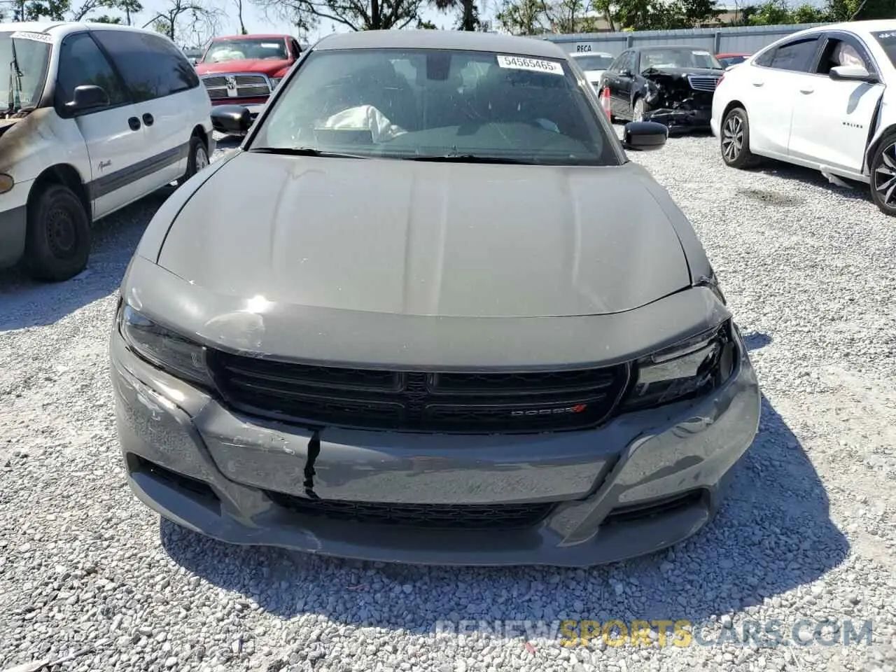 5 Фотография поврежденного автомобиля 2C3CDXBG9PH661122 DODGE CHARGER 2023