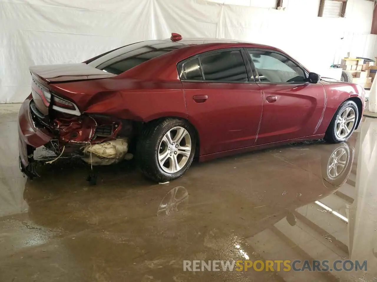 3 Photograph of a damaged car 2C3CDXBG9PH666367 DODGE CHARGER 2023
