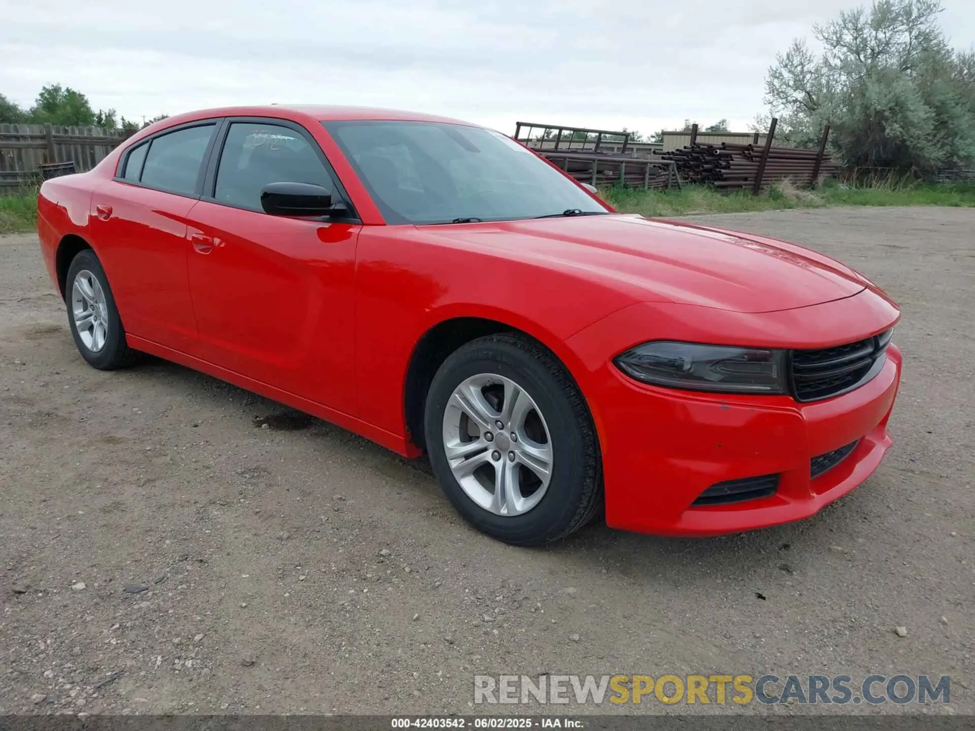 1 Photograph of a damaged car 2C3CDXBGXPH511066 DODGE CHARGER 2023