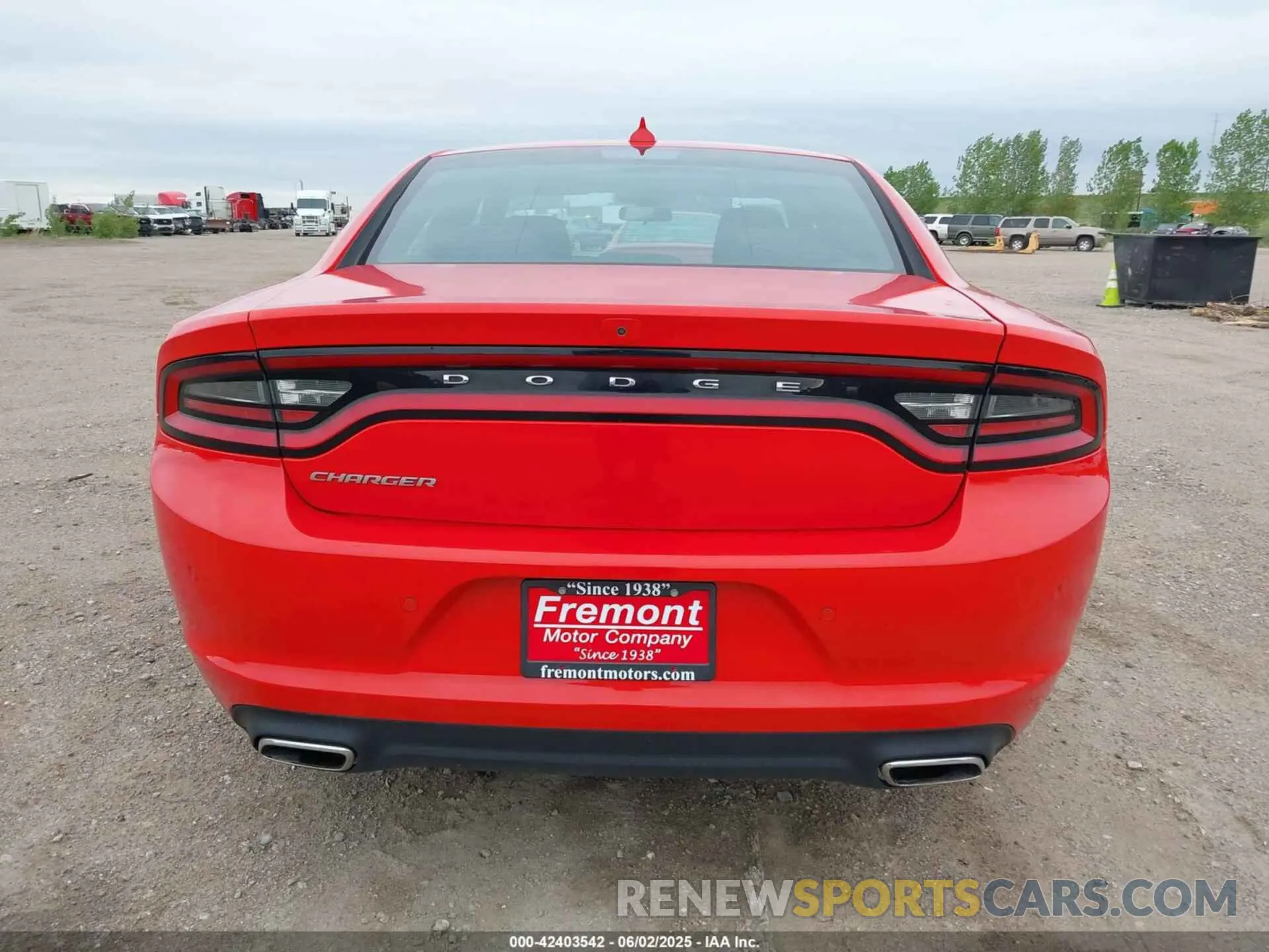 17 Photograph of a damaged car 2C3CDXBGXPH511066 DODGE CHARGER 2023