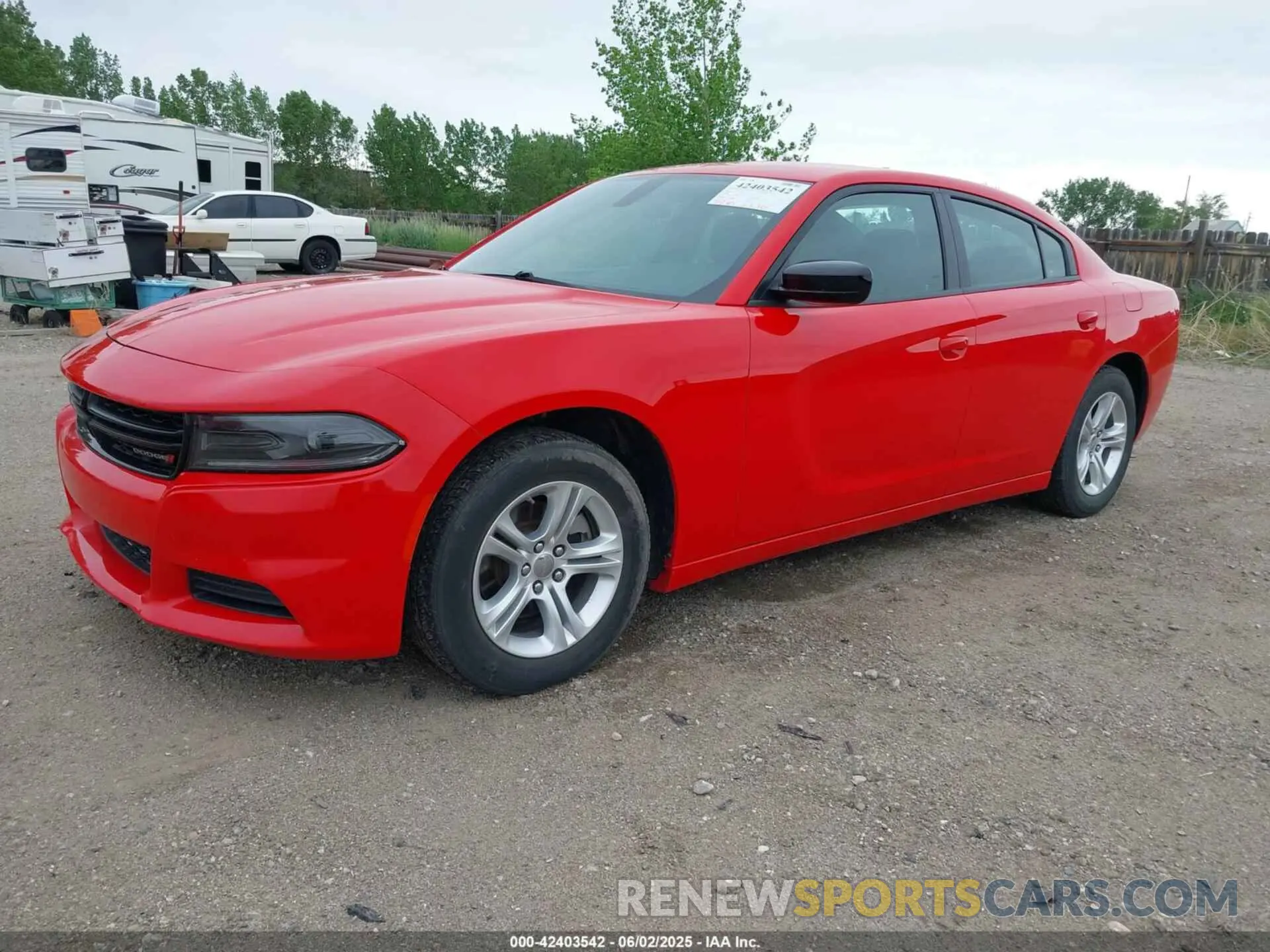2 Photograph of a damaged car 2C3CDXBGXPH511066 DODGE CHARGER 2023