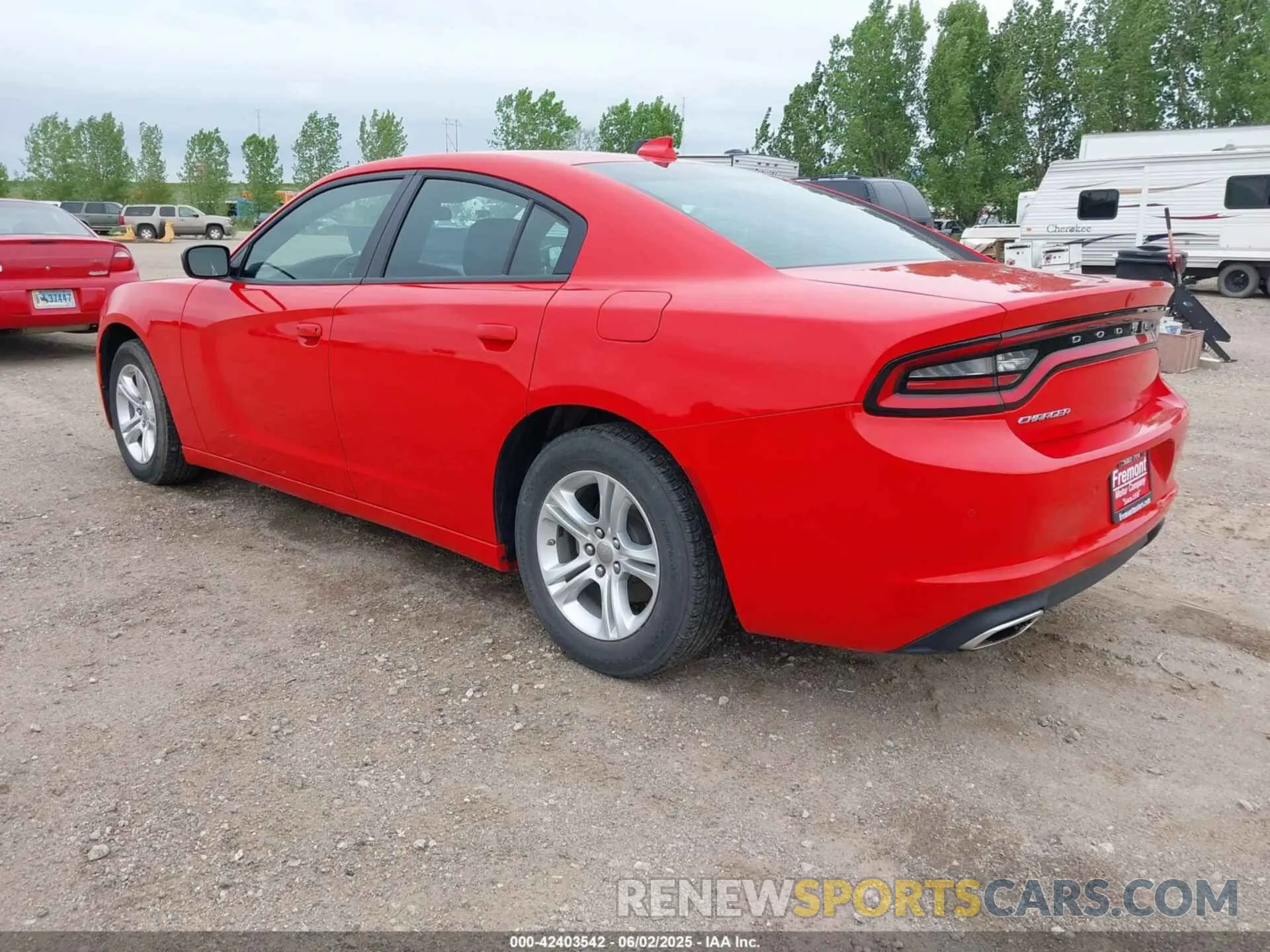 3 Photograph of a damaged car 2C3CDXBGXPH511066 DODGE CHARGER 2023