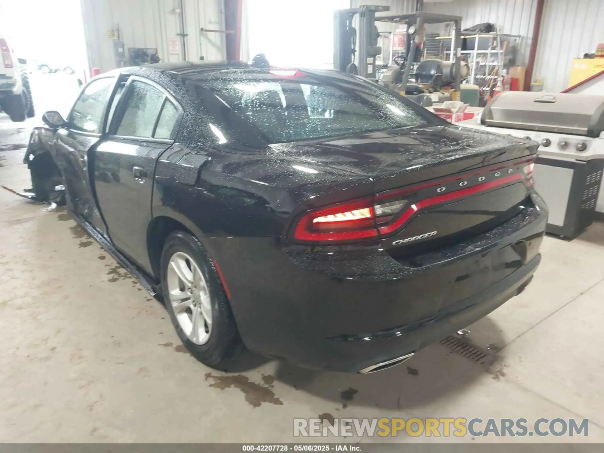 3 Photograph of a damaged car 2C3CDXBGXPH515585 DODGE CHARGER 2023