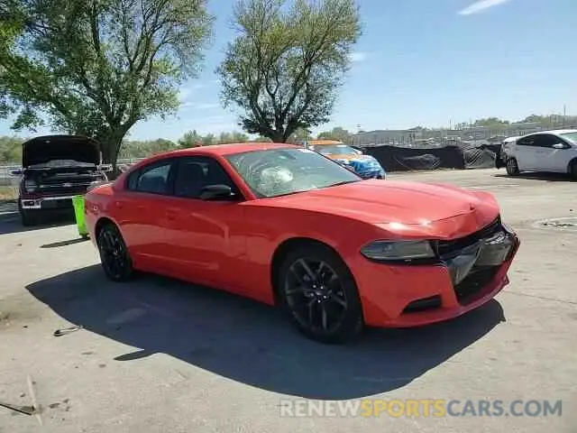 10 Photograph of a damaged car 2C3CDXBGXPH536159 DODGE CHARGER 2023