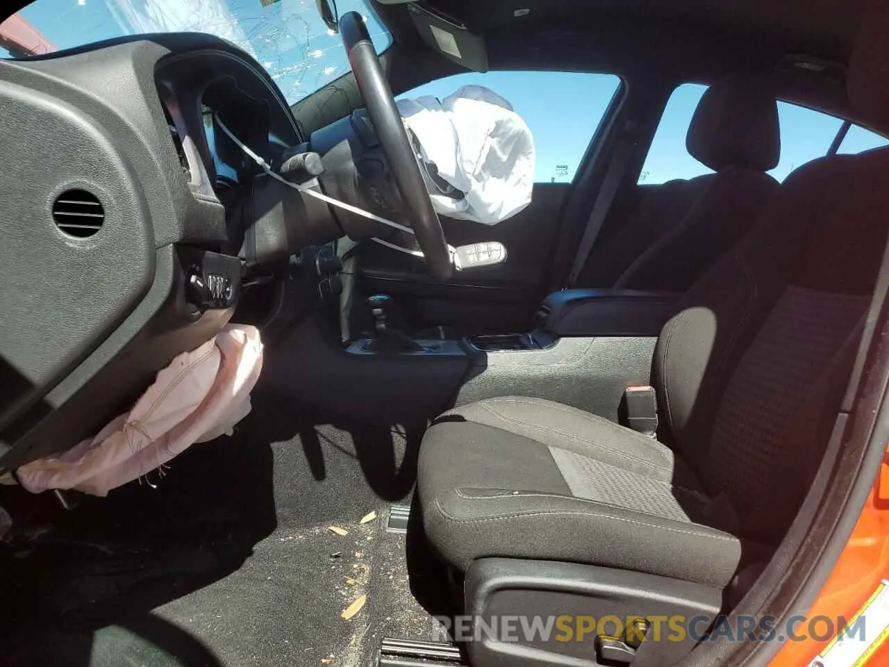 7 Photograph of a damaged car 2C3CDXBGXPH536159 DODGE CHARGER 2023