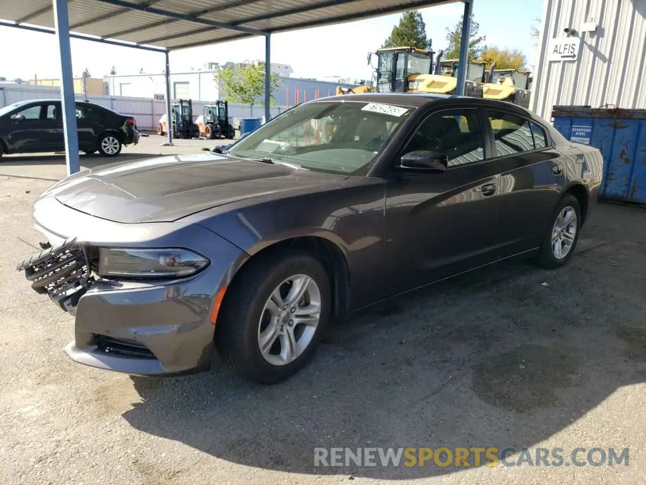 1 Фотография поврежденного автомобиля 2C3CDXBGXPH563992 DODGE CHARGER 2023