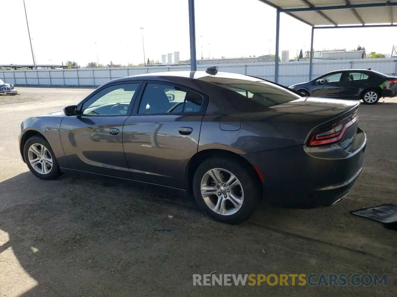 2 Фотография поврежденного автомобиля 2C3CDXBGXPH563992 DODGE CHARGER 2023
