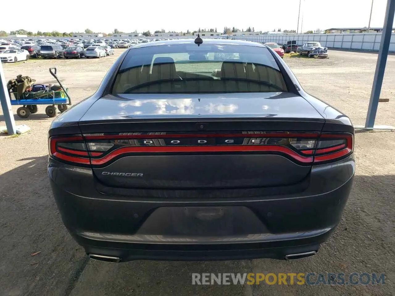 6 Фотография поврежденного автомобиля 2C3CDXBGXPH563992 DODGE CHARGER 2023