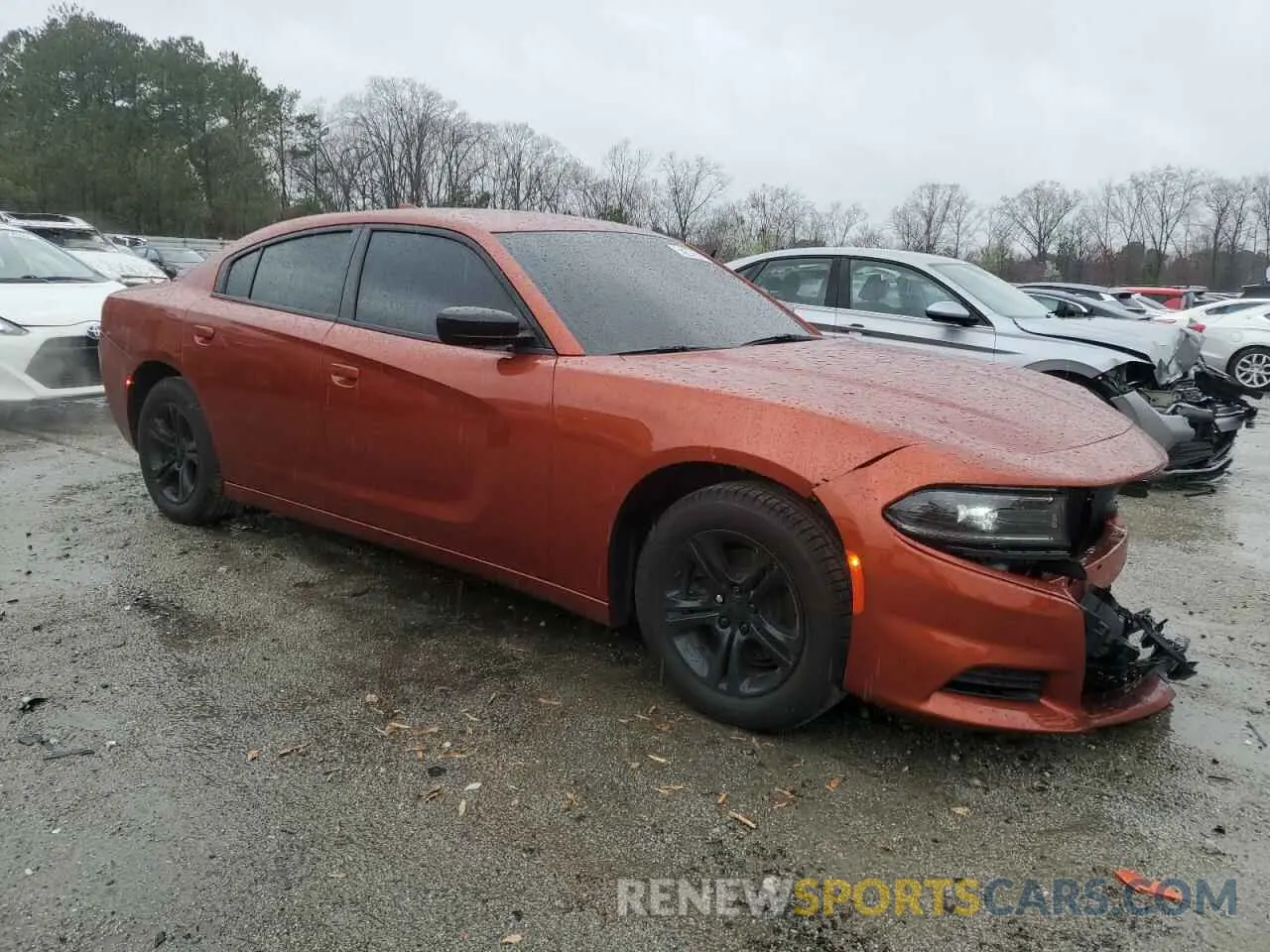 4 Photograph of a damaged car 2C3CDXBGXPH647522 DODGE CHARGER 2023