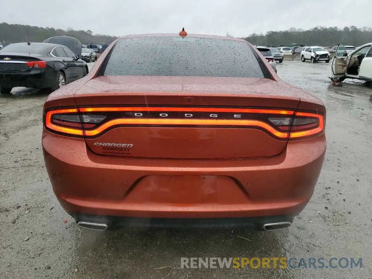 6 Photograph of a damaged car 2C3CDXBGXPH647522 DODGE CHARGER 2023